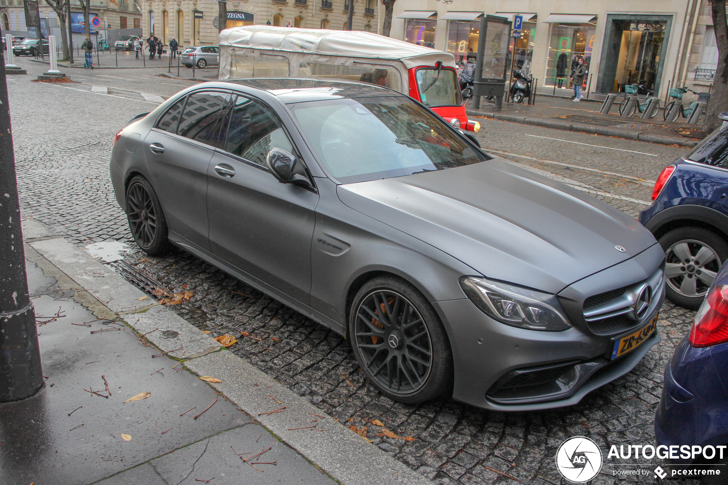 Mercedes-AMG C 63 S W205