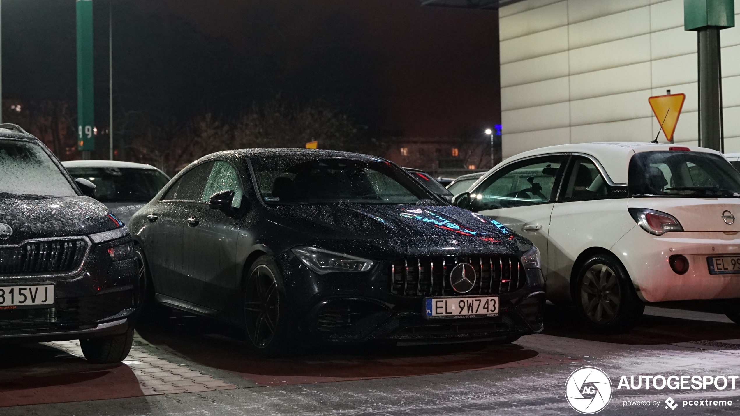 Mercedes-AMG CLA 45 C118