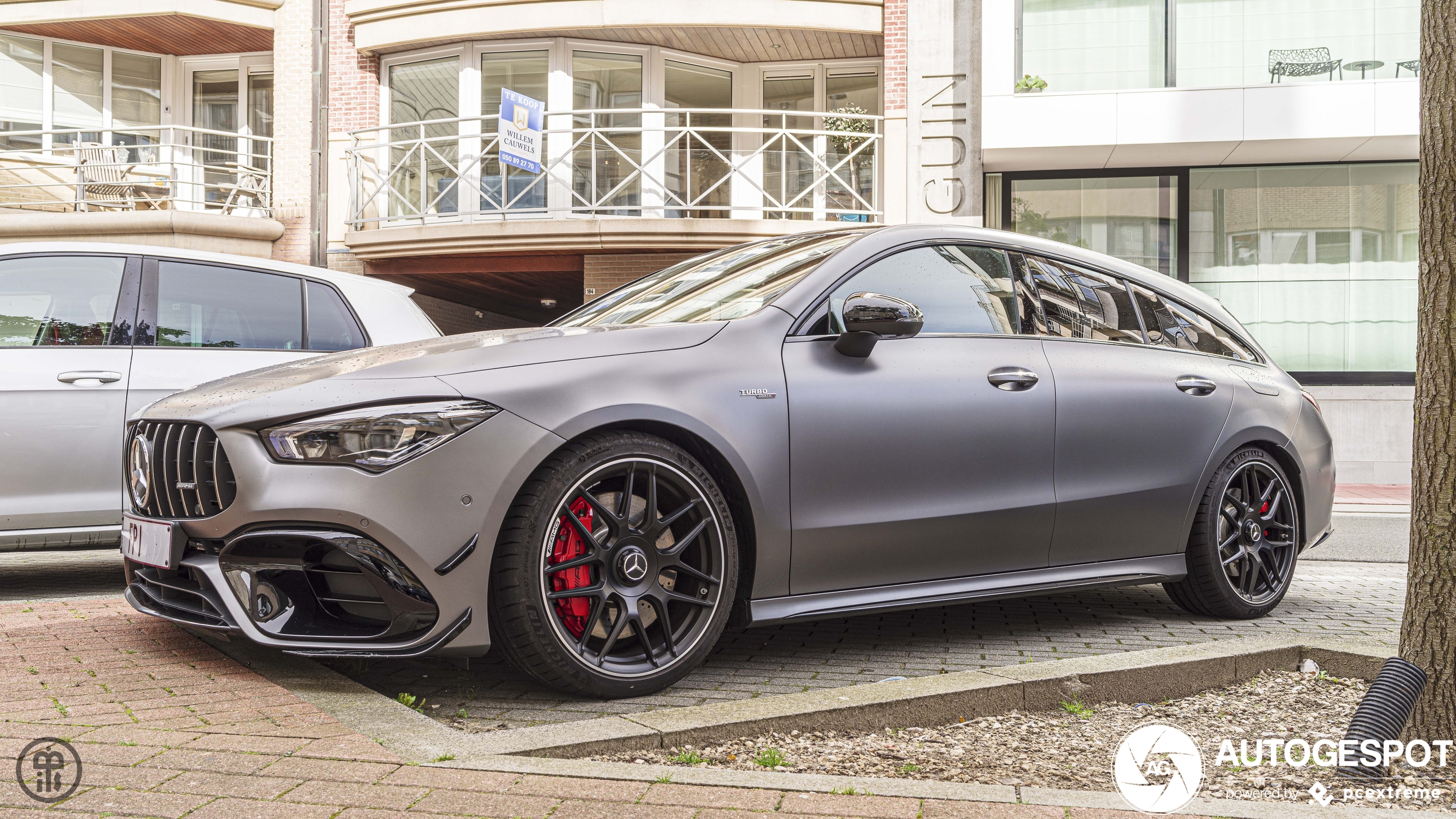 Mercedes-AMG CLA 45 S Shooting Brake X118