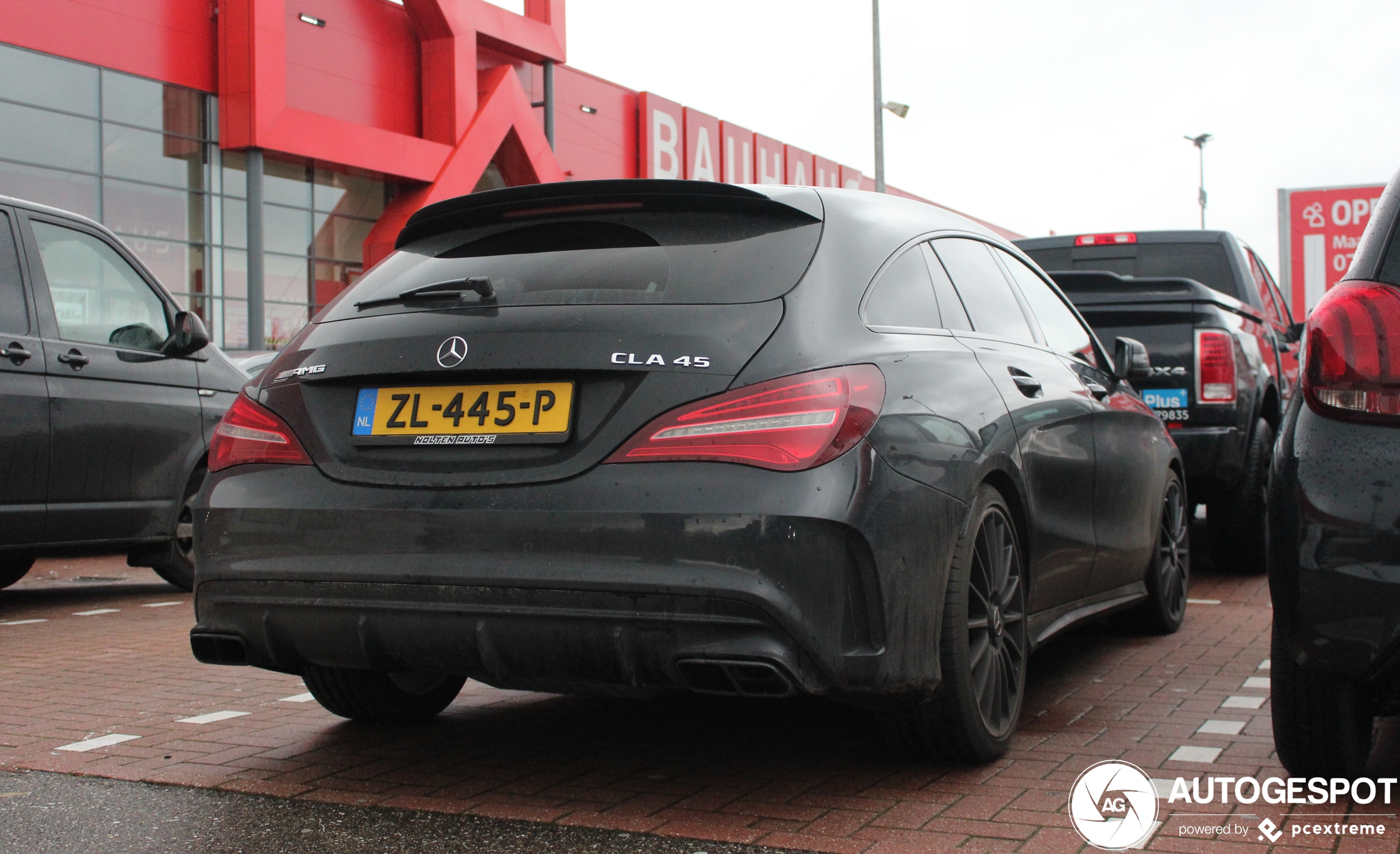 Mercedes-AMG CLA 45 Shooting Brake X117 2017