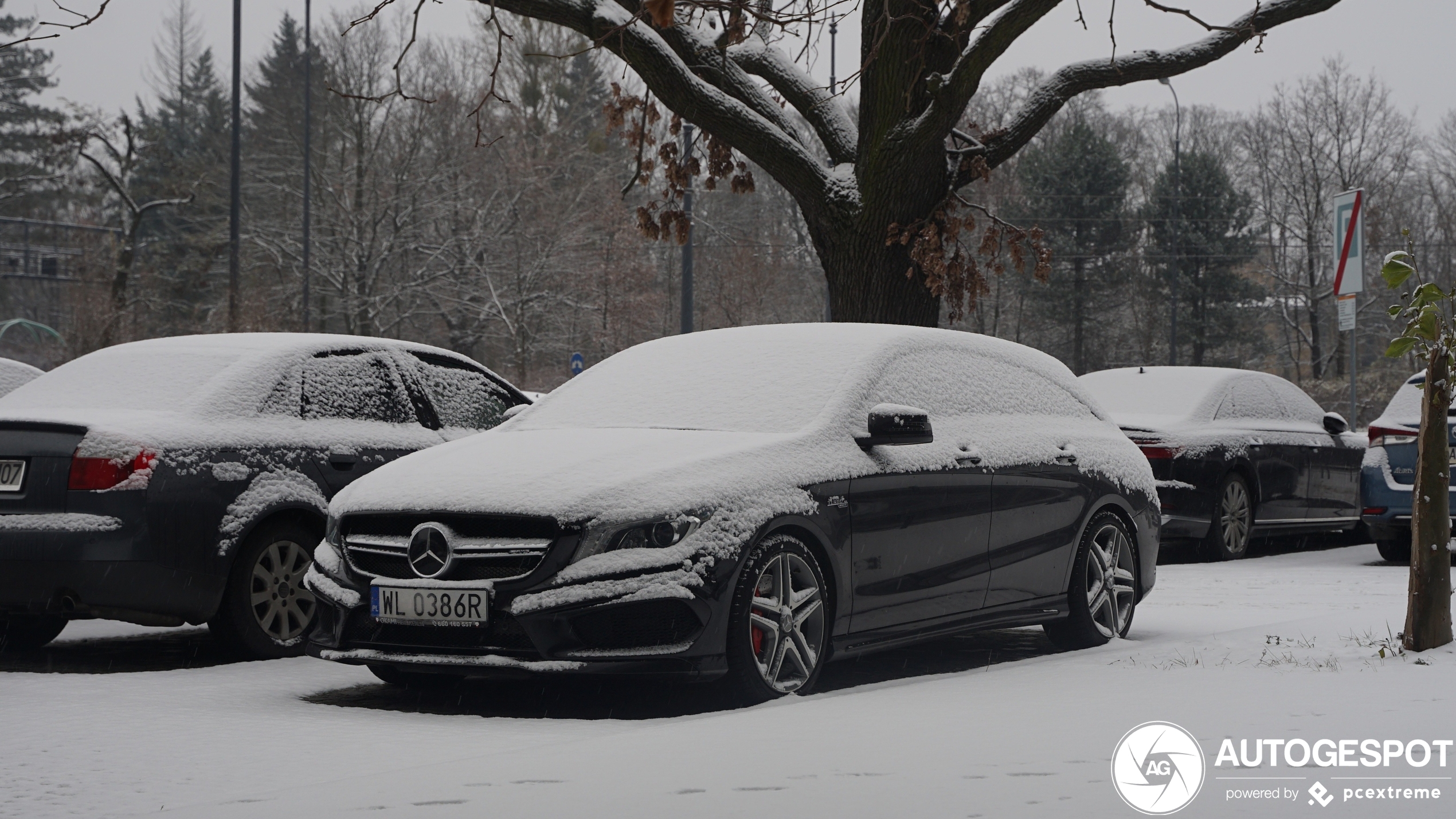 Mercedes-AMG CLA 45 Shooting Brake X117