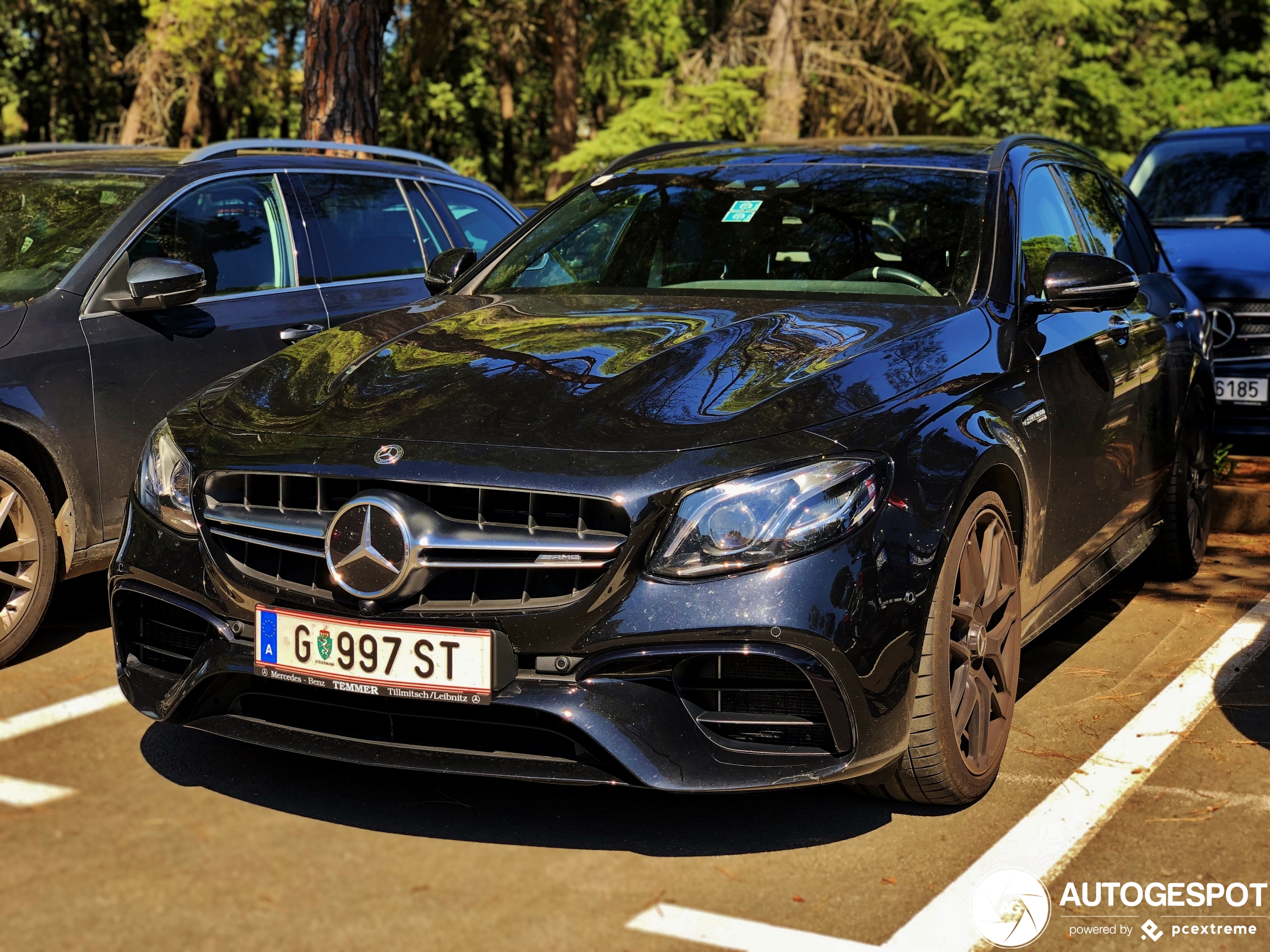 Mercedes-AMG E 63 S Estate S213