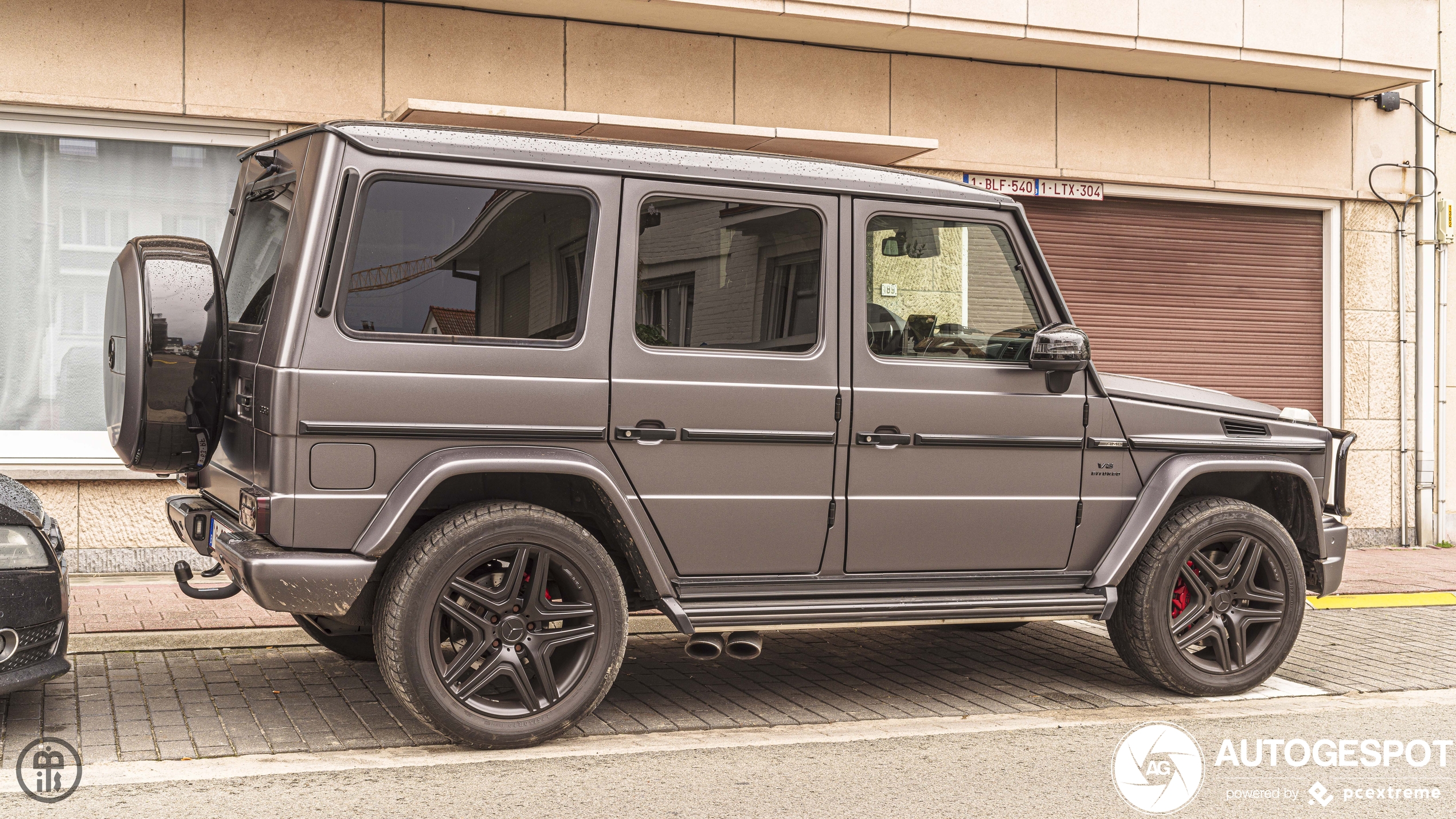 Mercedes-AMG G 63 2016