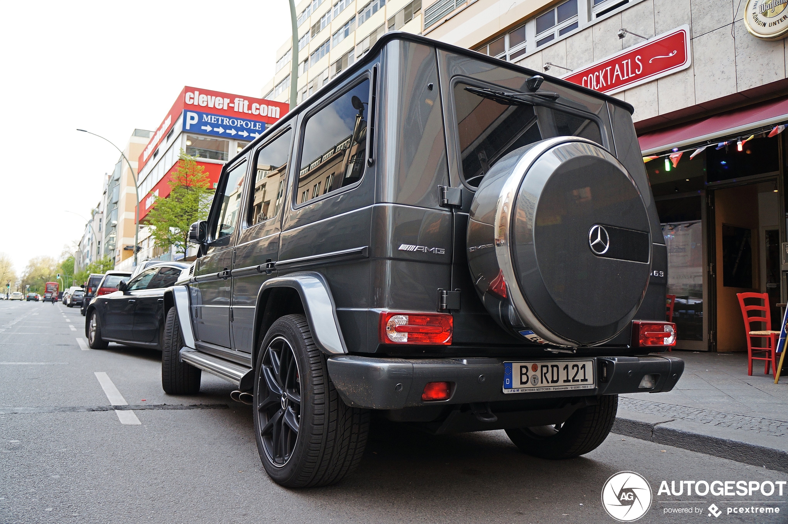 Mercedes-AMG G 63 2016 Edition 463