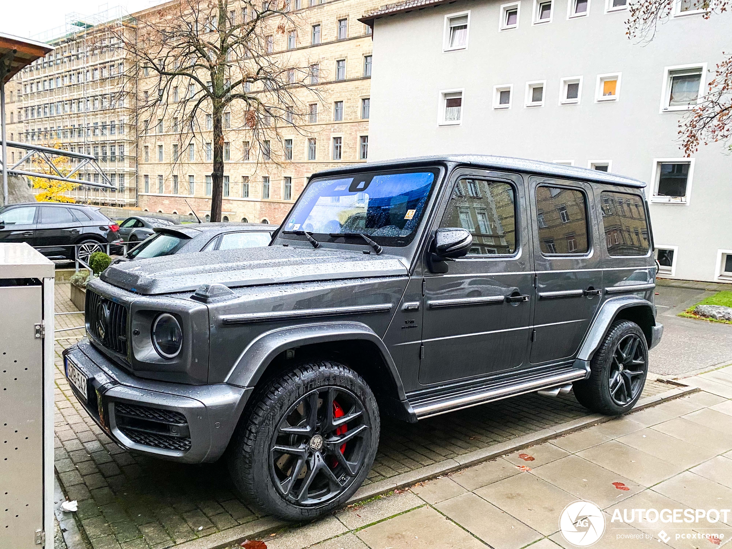 Mercedes-AMG G 63 W463 2018