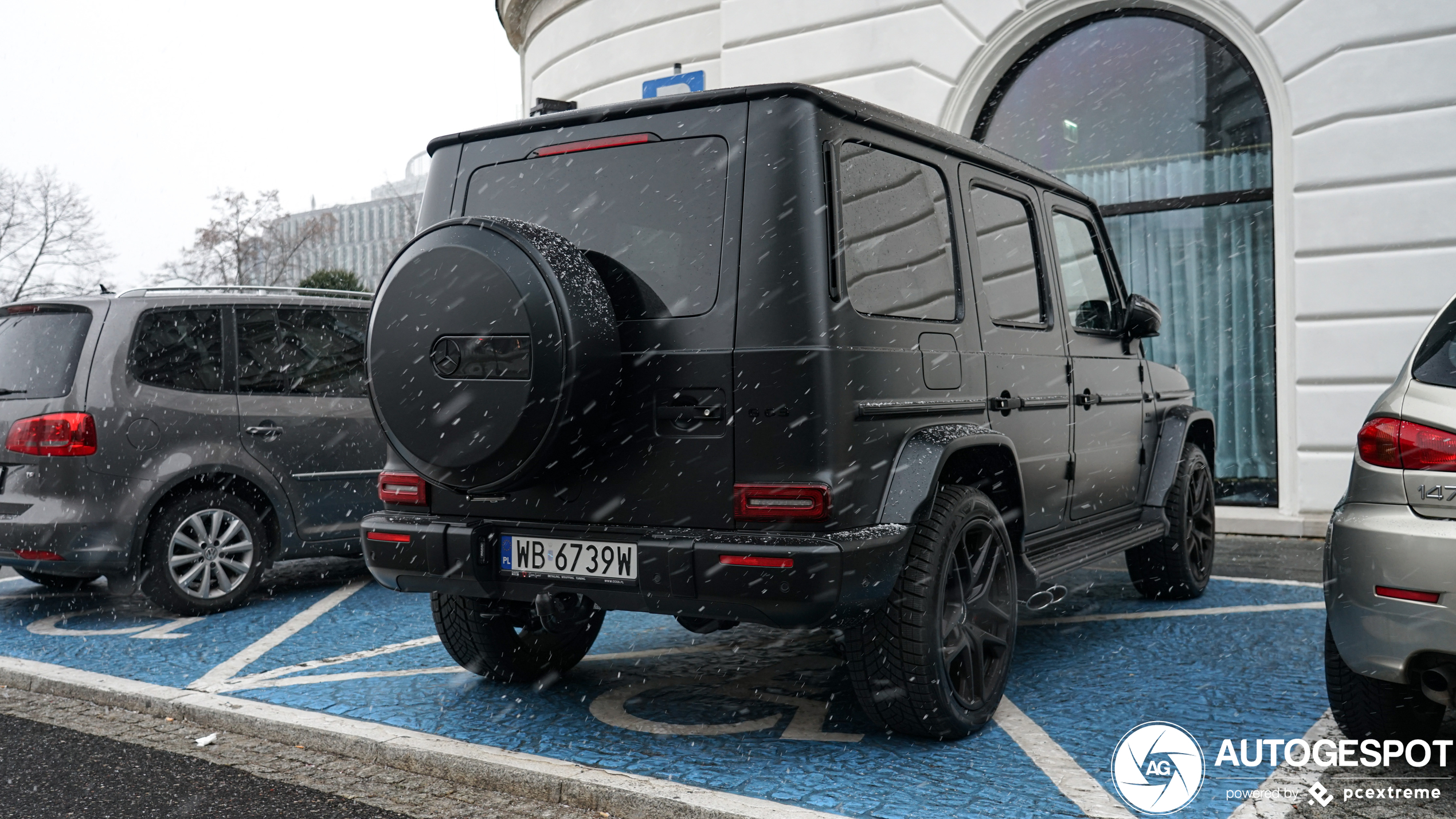 Mercedes-AMG G 63 W463 2018