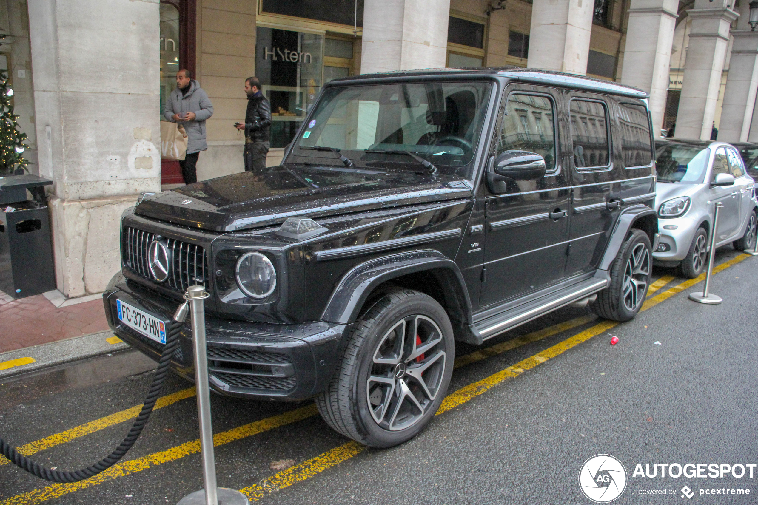 Mercedes-AMG G 63 W463 2018