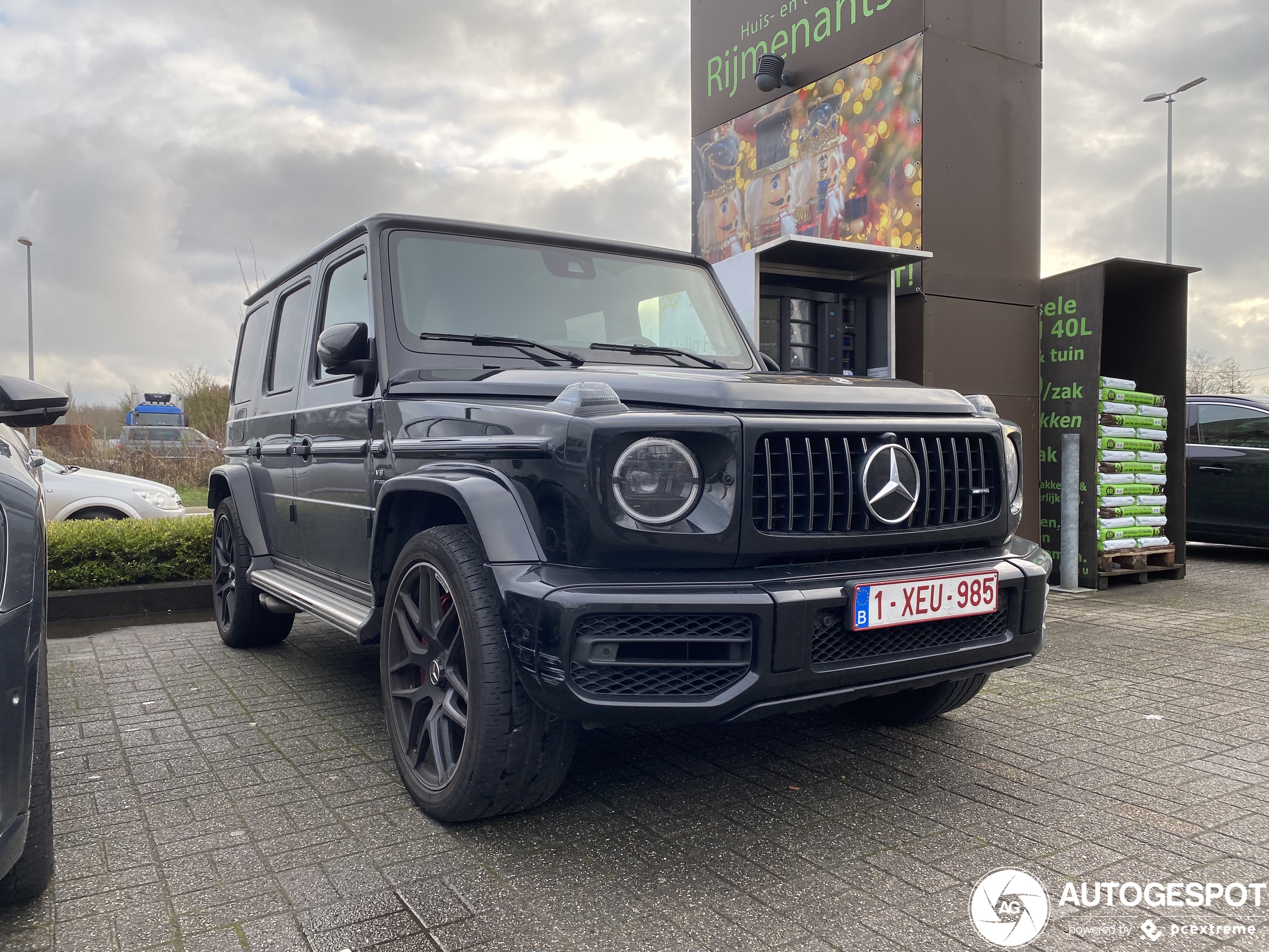 Mercedes-AMG G 63 W463 2018