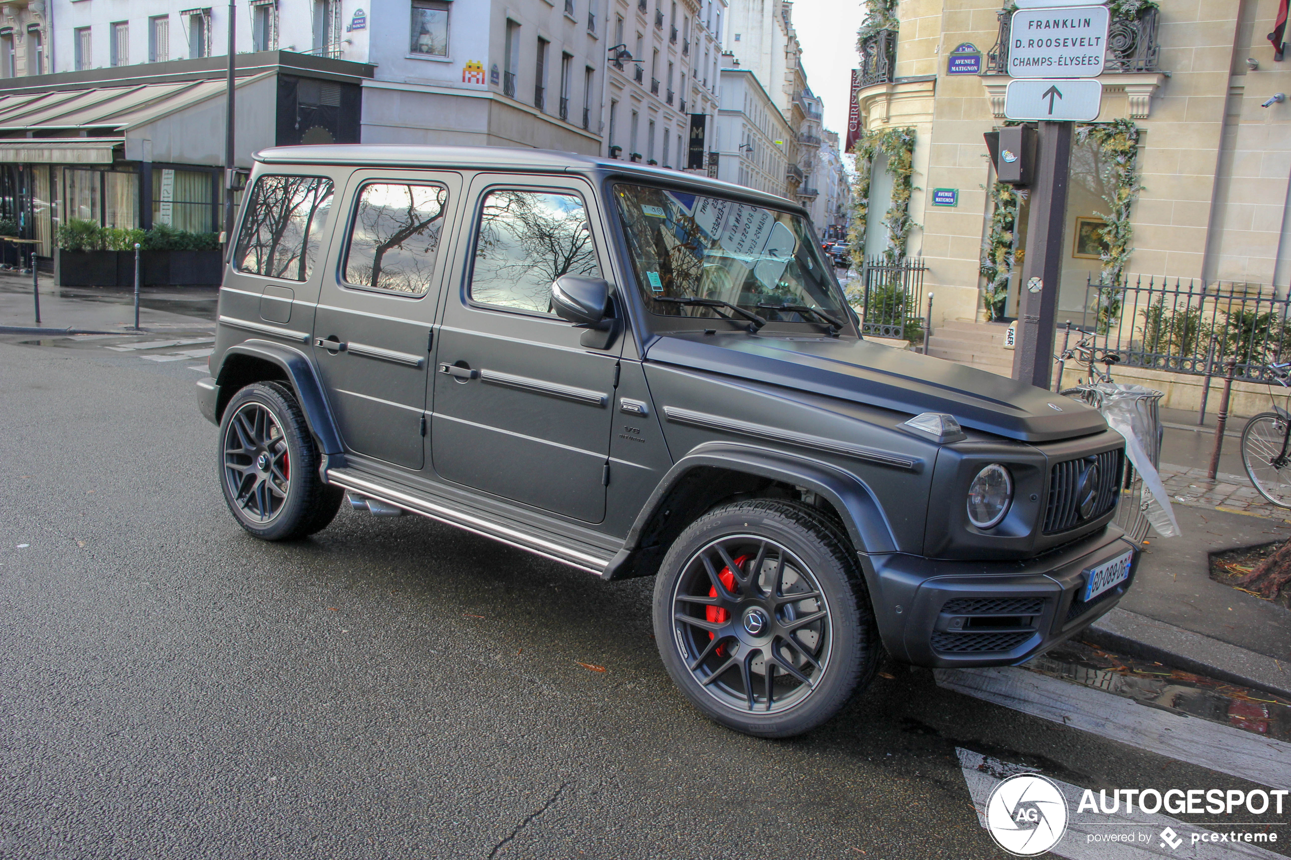 Mercedes-AMG G 63 W463 2018