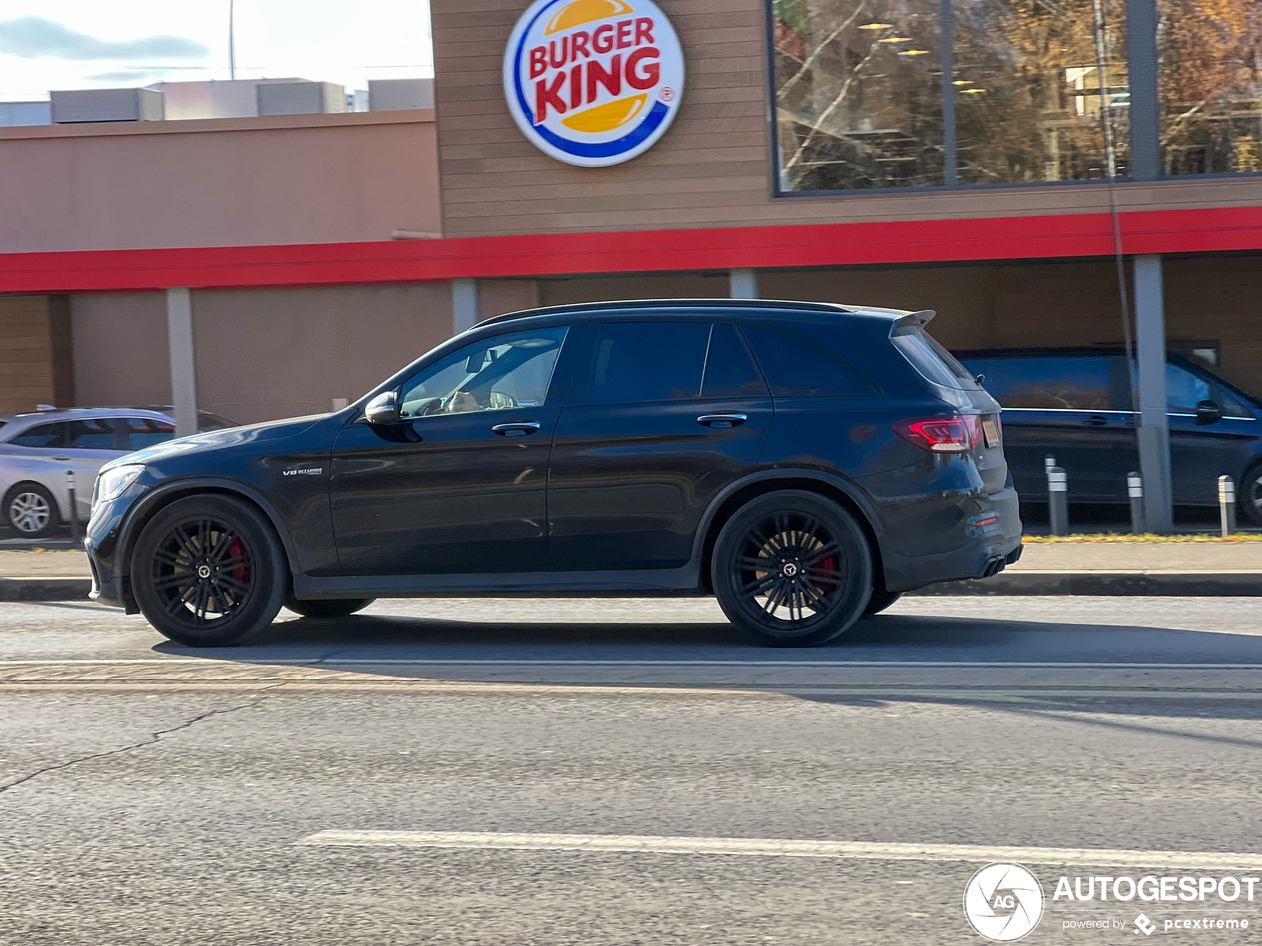 Mercedes-AMG GLC 63 S X253 2019