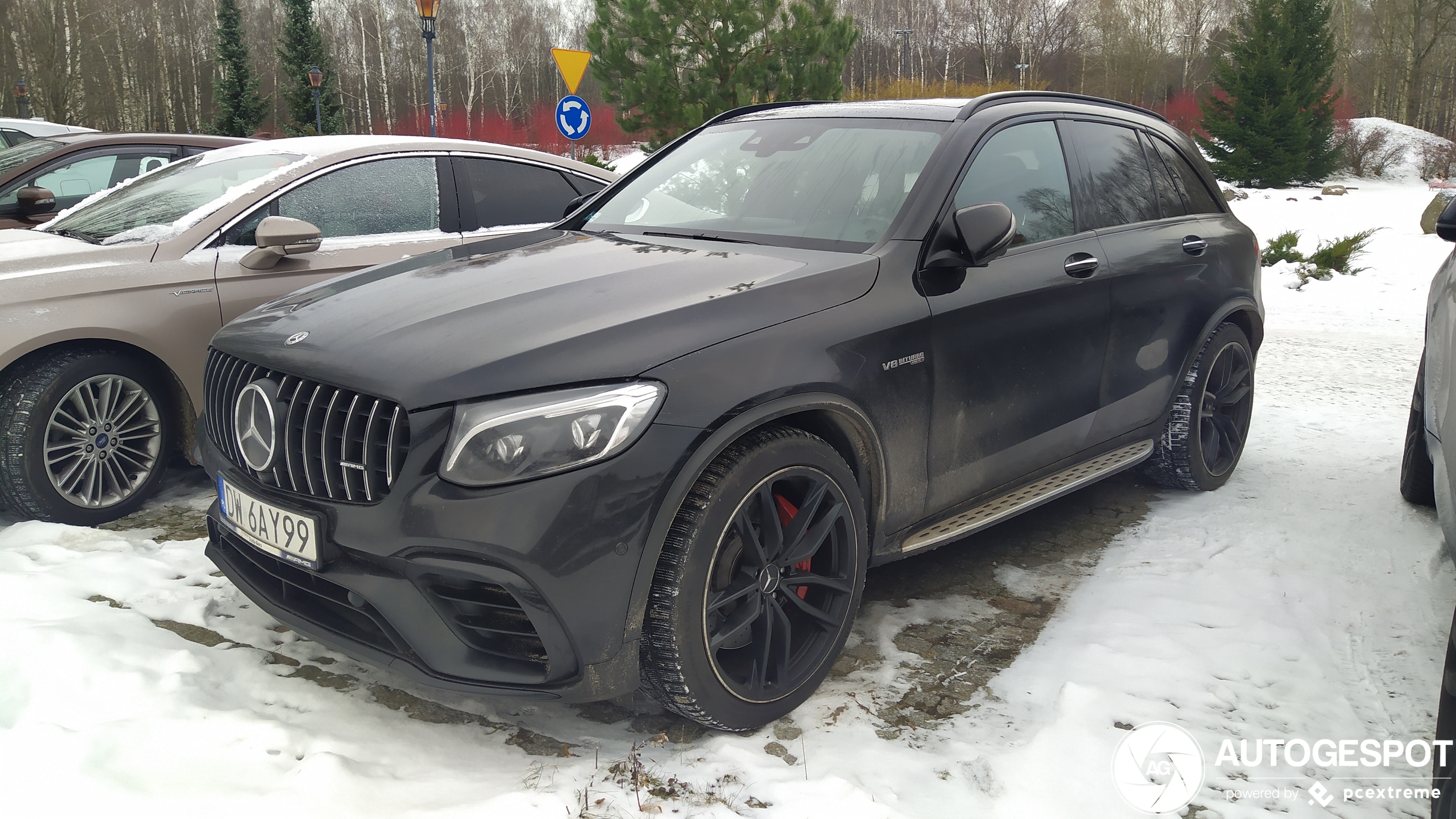 Mercedes-AMG GLC 63 S X253 2018