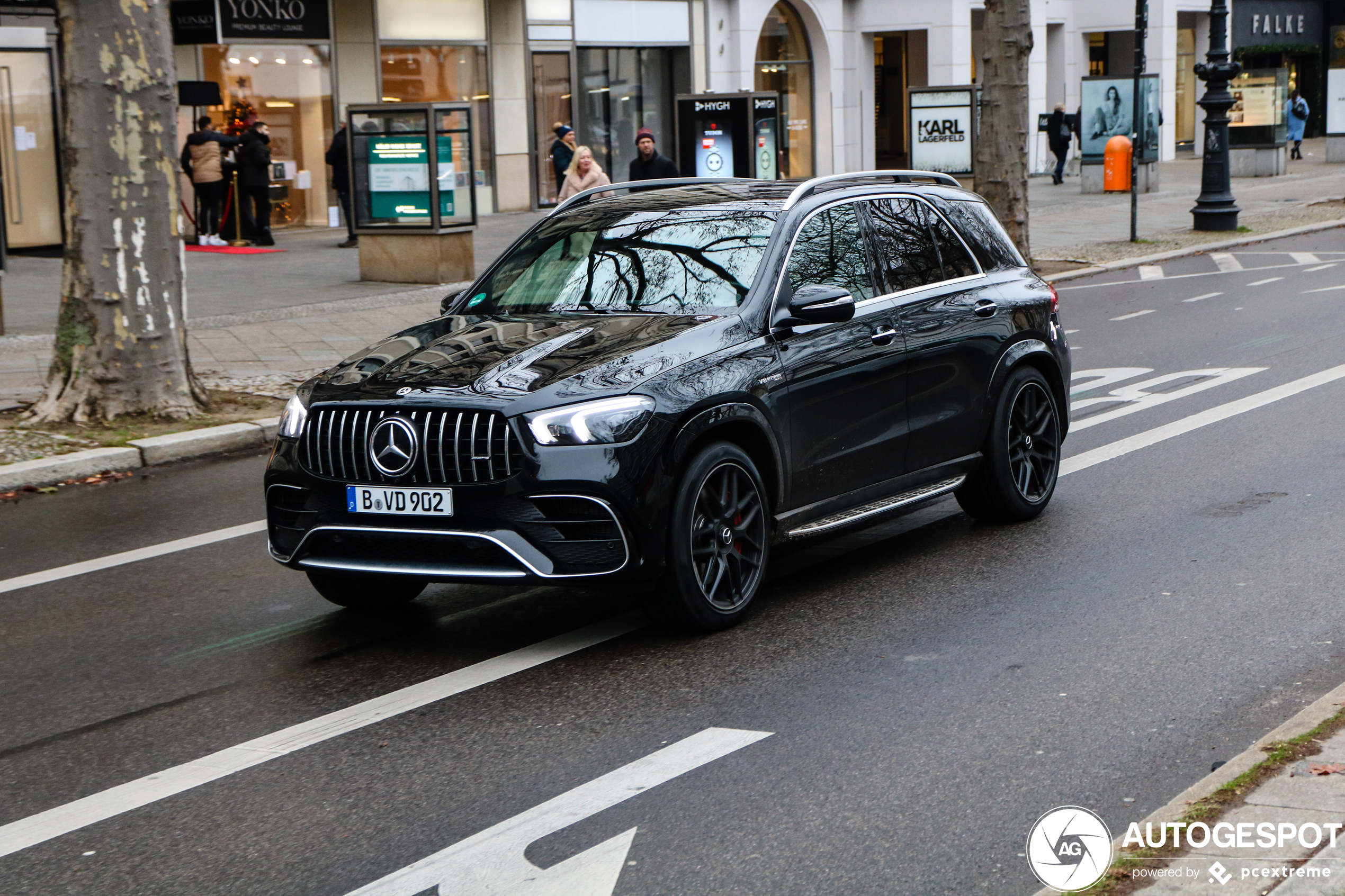 Mercedes-AMG GLE 63 W167