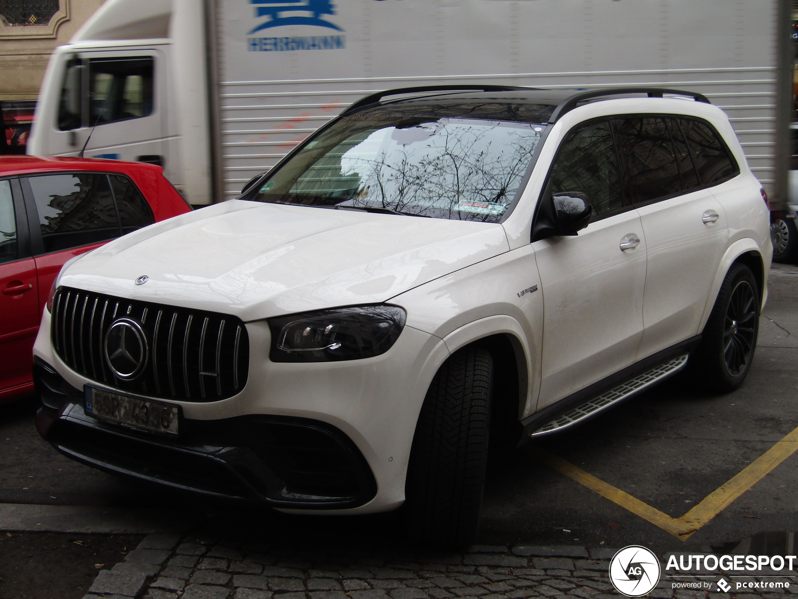 Mercedes-AMG GLS 63 X167