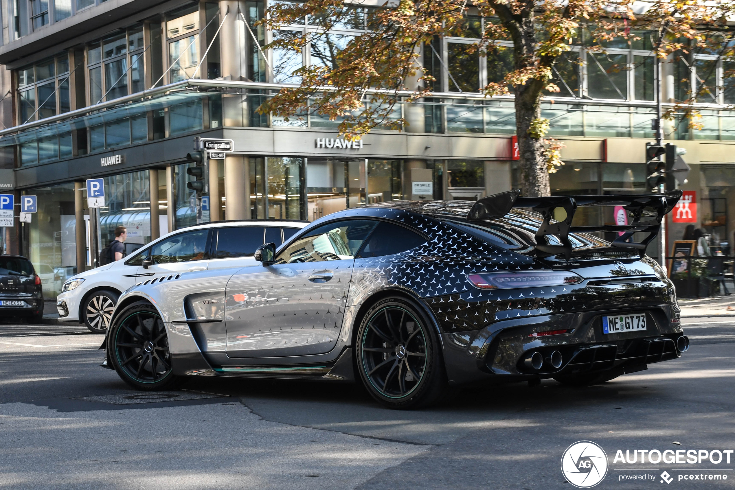 Mercedes-AMG GT Black Series C190 Project One Edition