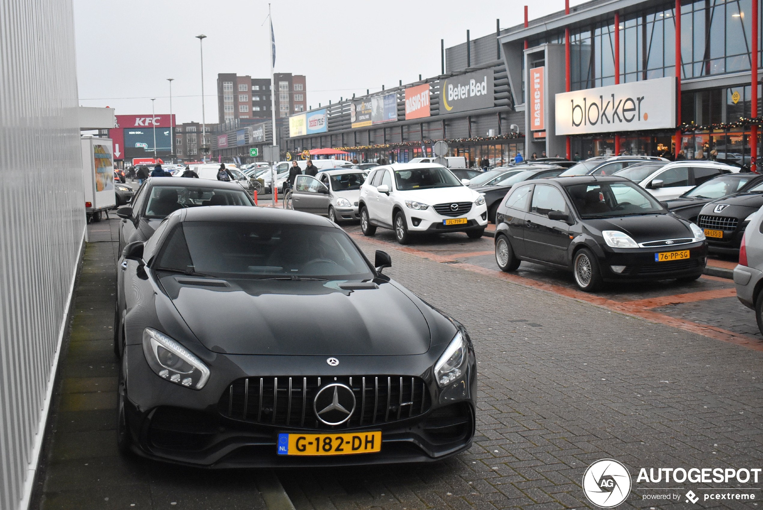 Mercedes-AMG GT S C190 2017