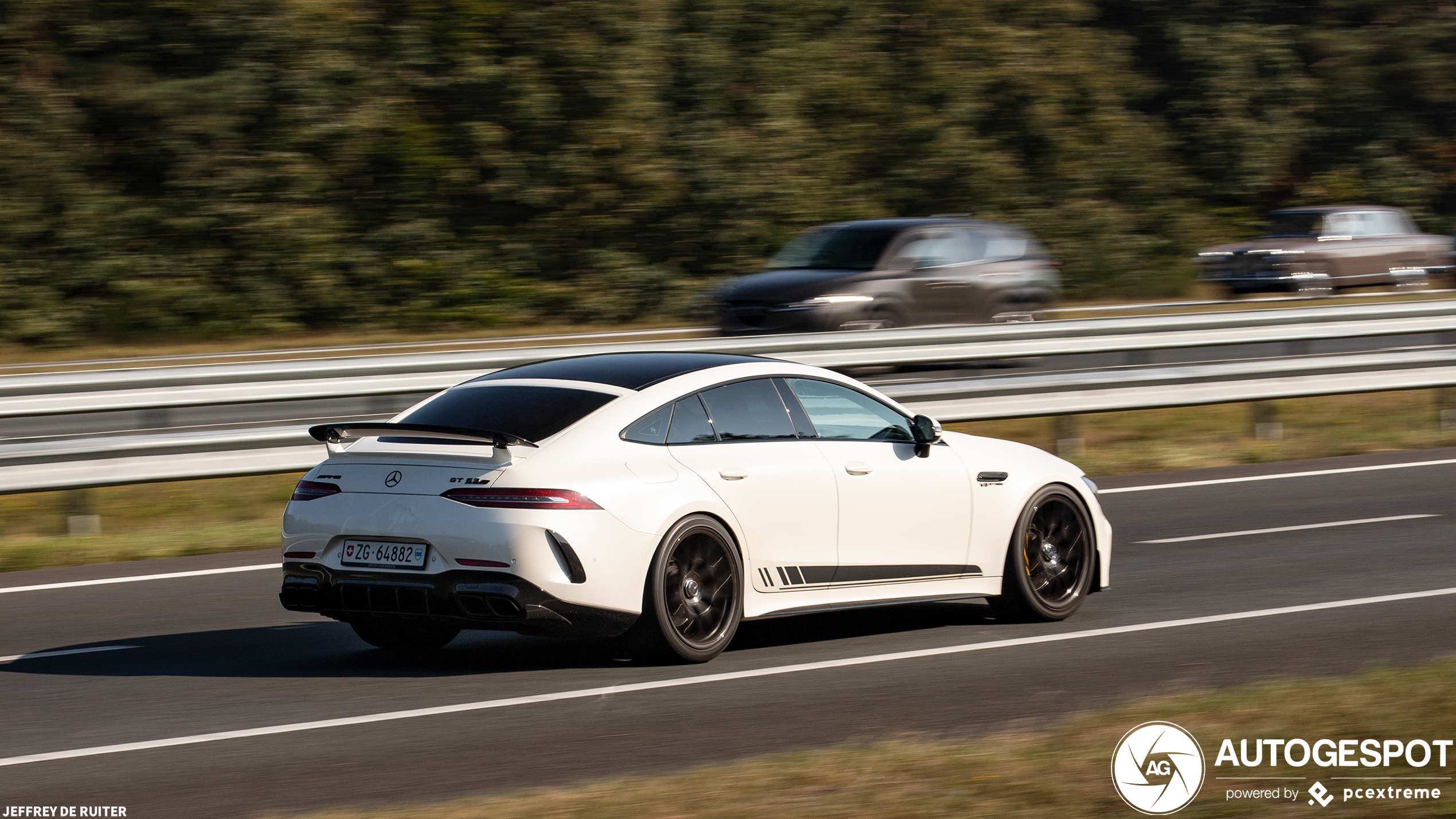 Mercedes-AMG Renntech GT 63 S Edition 1 X290 - 05 December 2021 ...