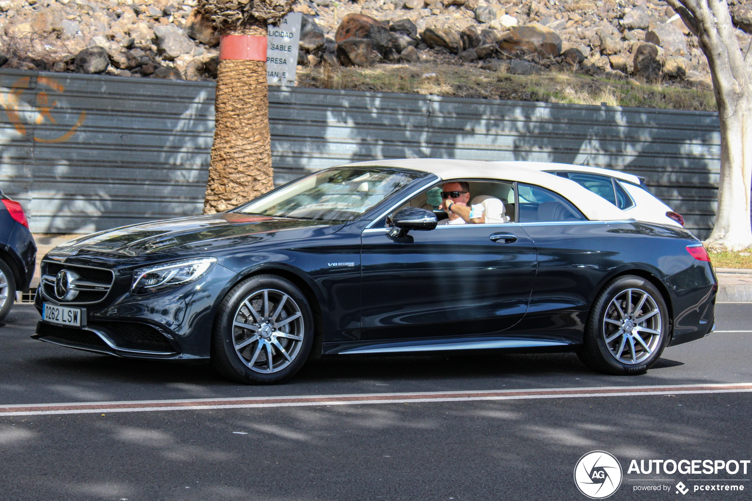 Mercedes-AMG S 63 Convertible A217