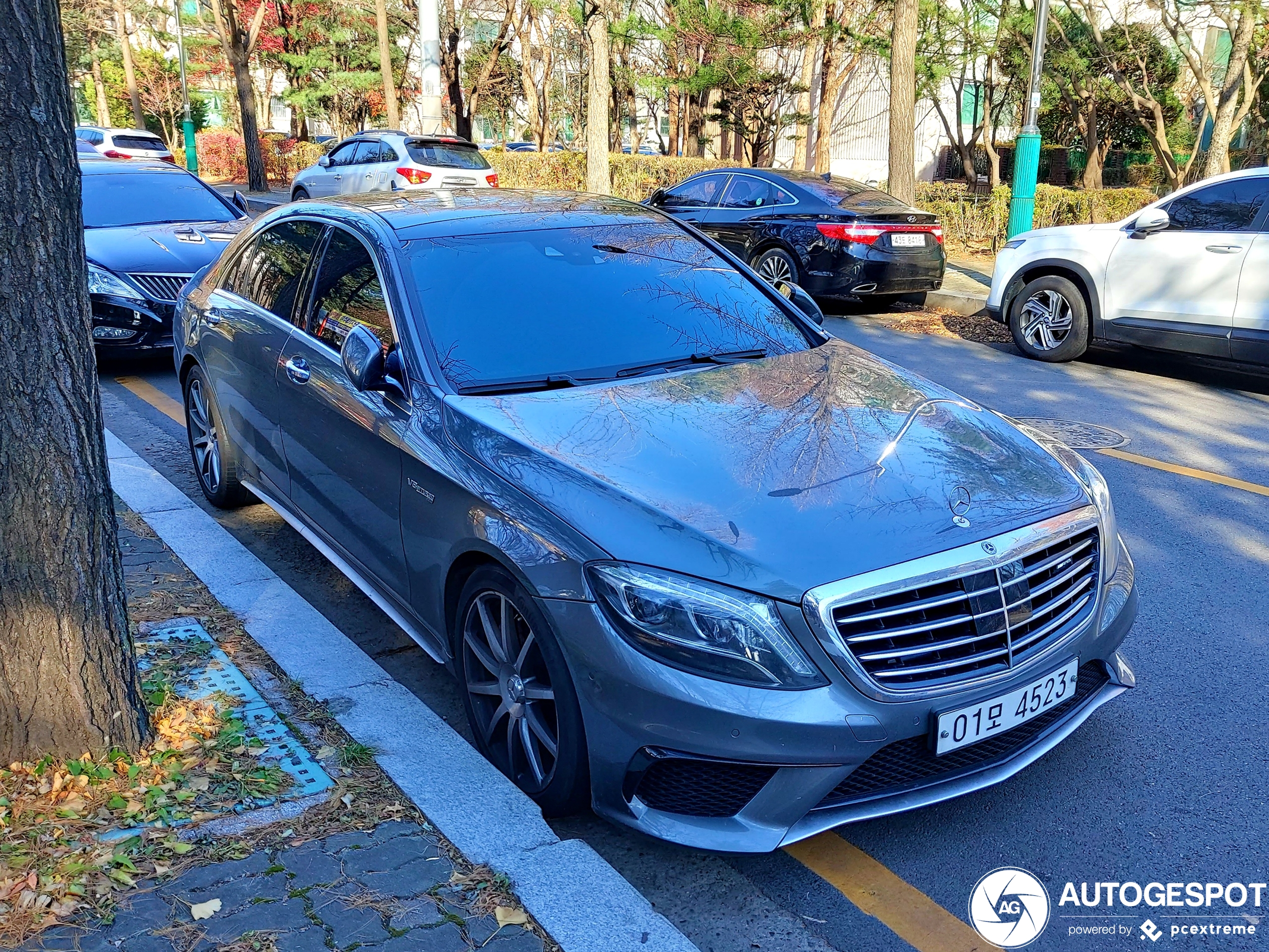 Mercedes-AMG S 63 V222