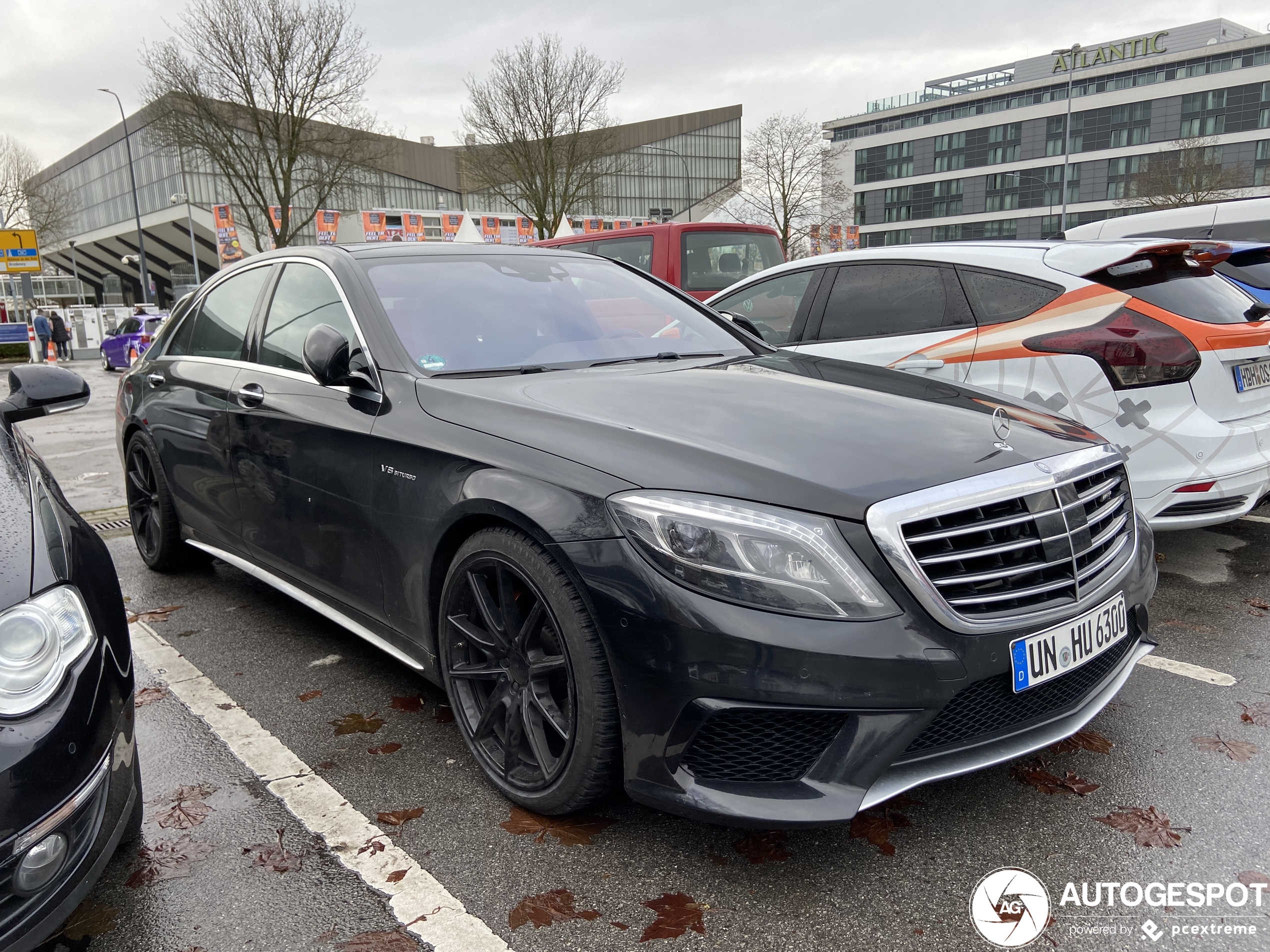 Mercedes-Benz S 63 AMG V222