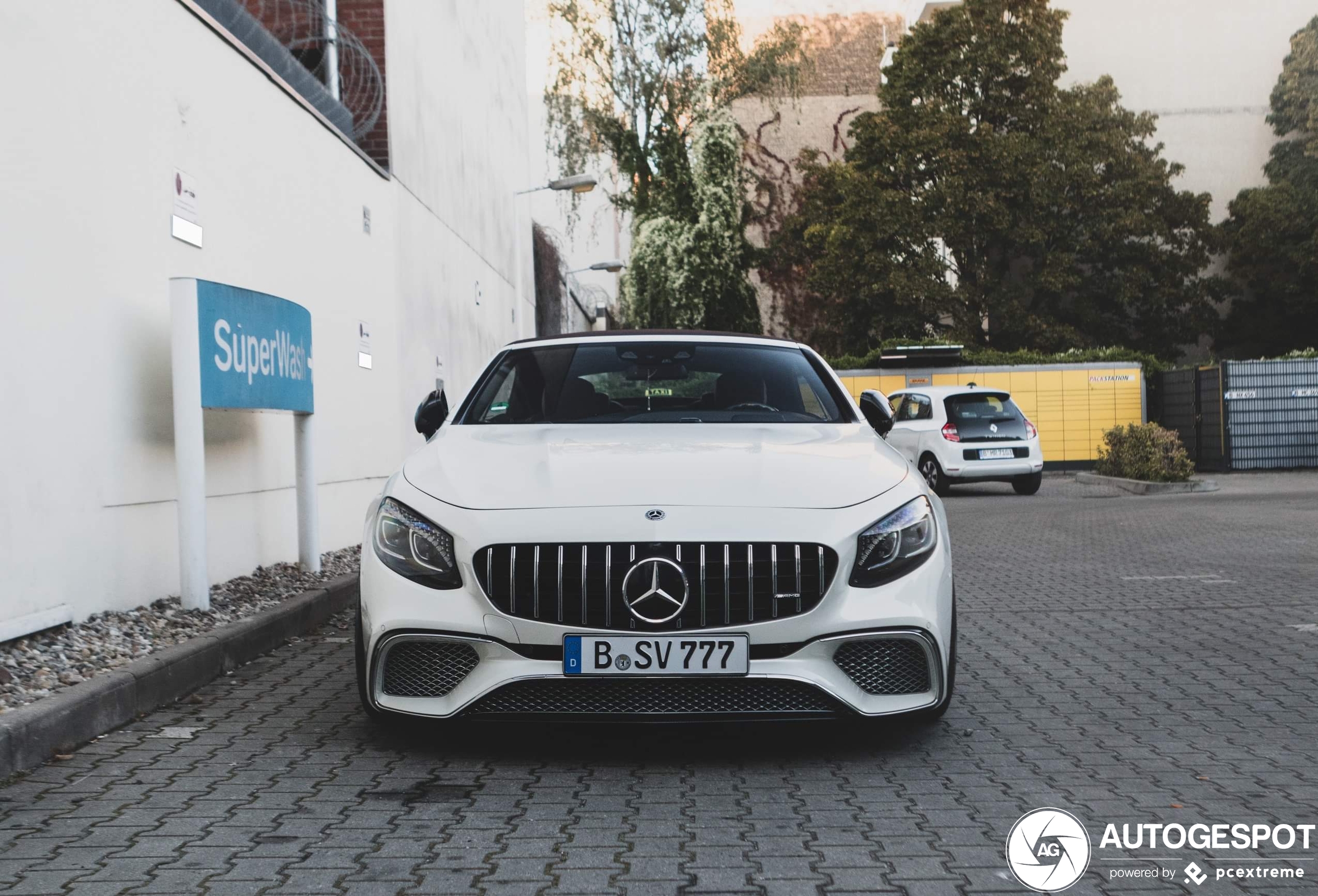 Mercedes-AMG S 65 Convertible A217 2018