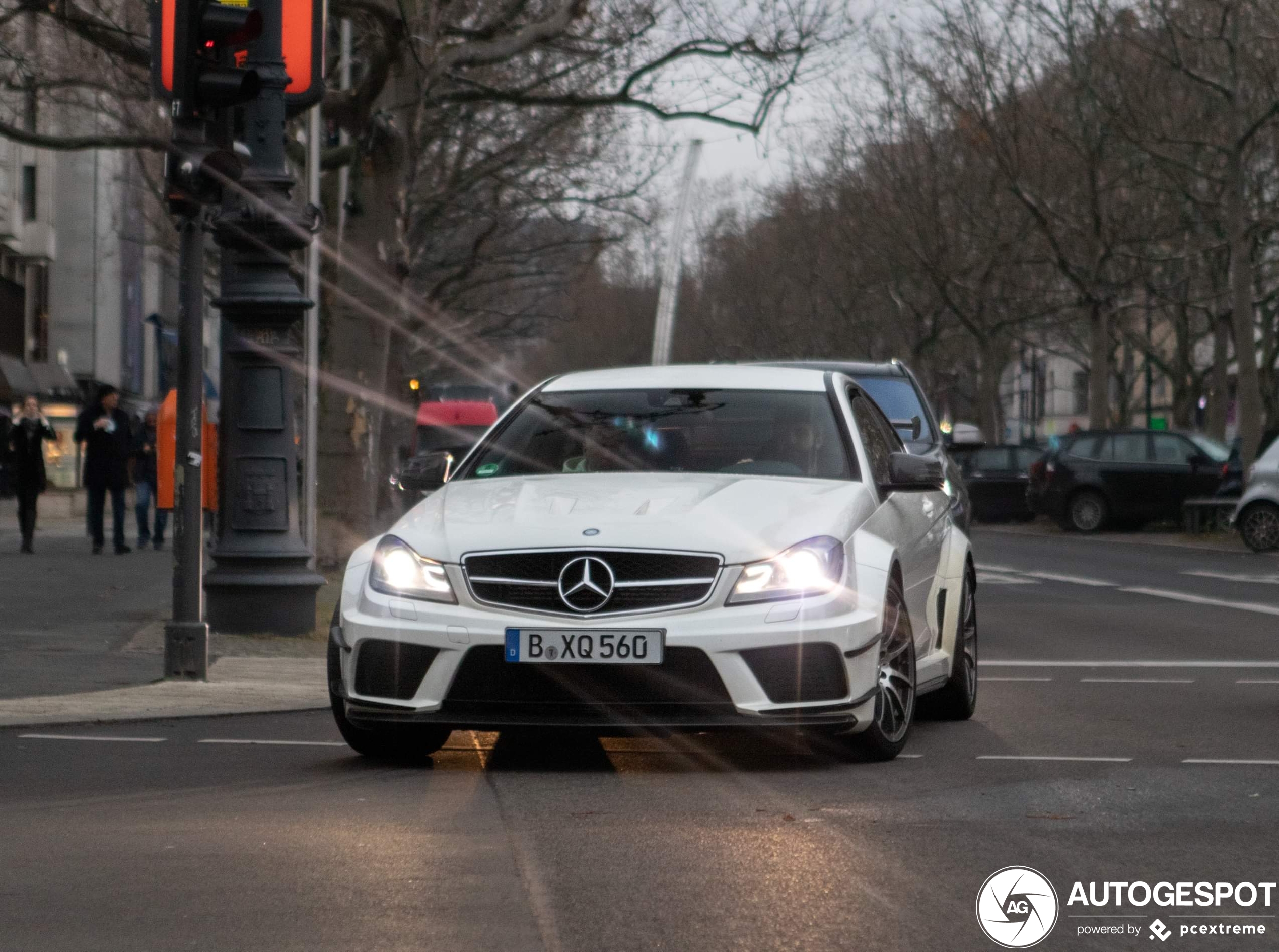 Mercedes-Benz C 63 AMG Coupé Black Series