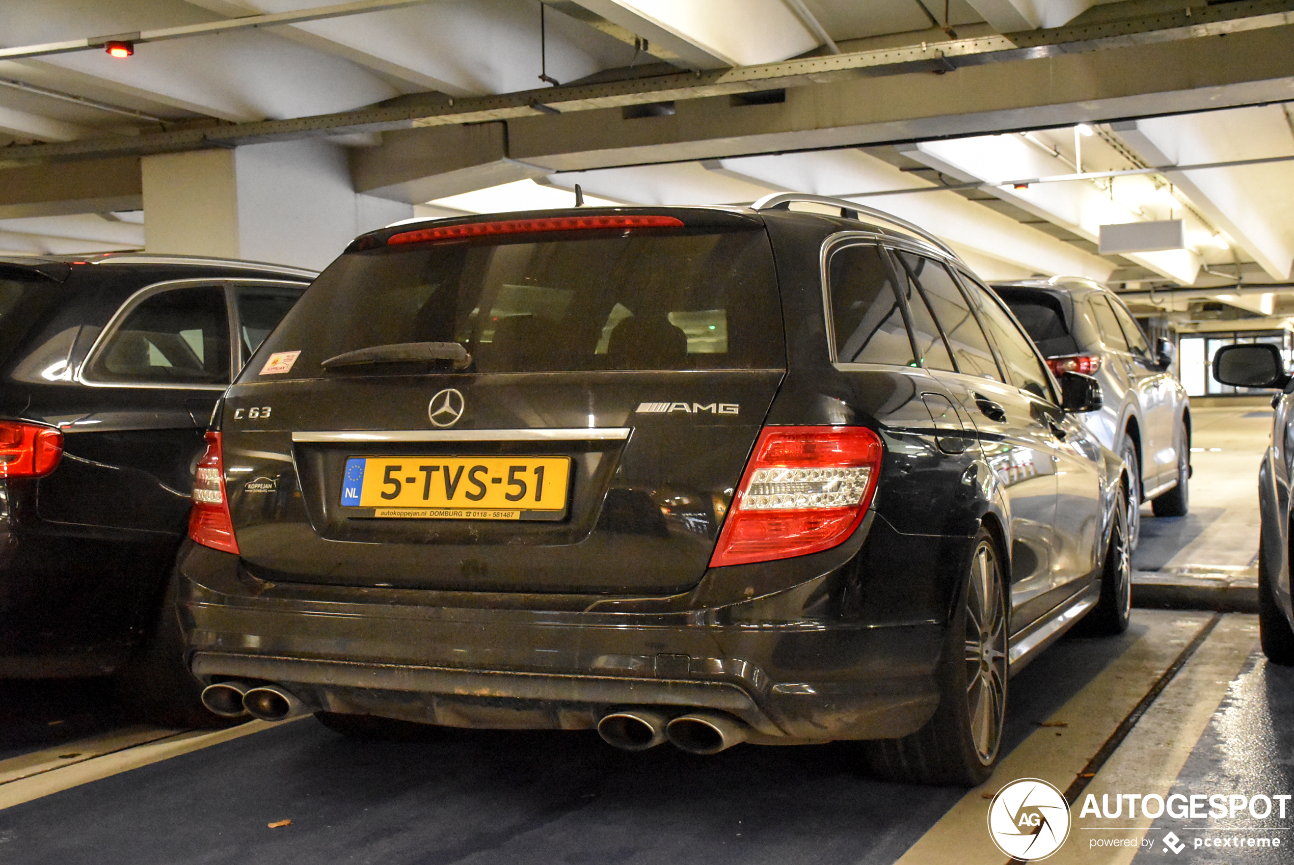 Mercedes-Benz C 63 AMG Estate