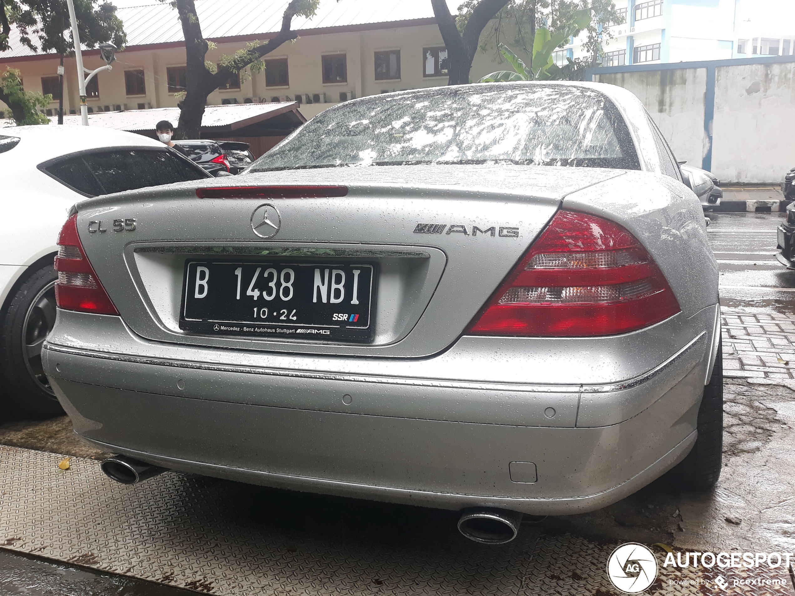 Mercedes-Benz CL 55 AMG C215