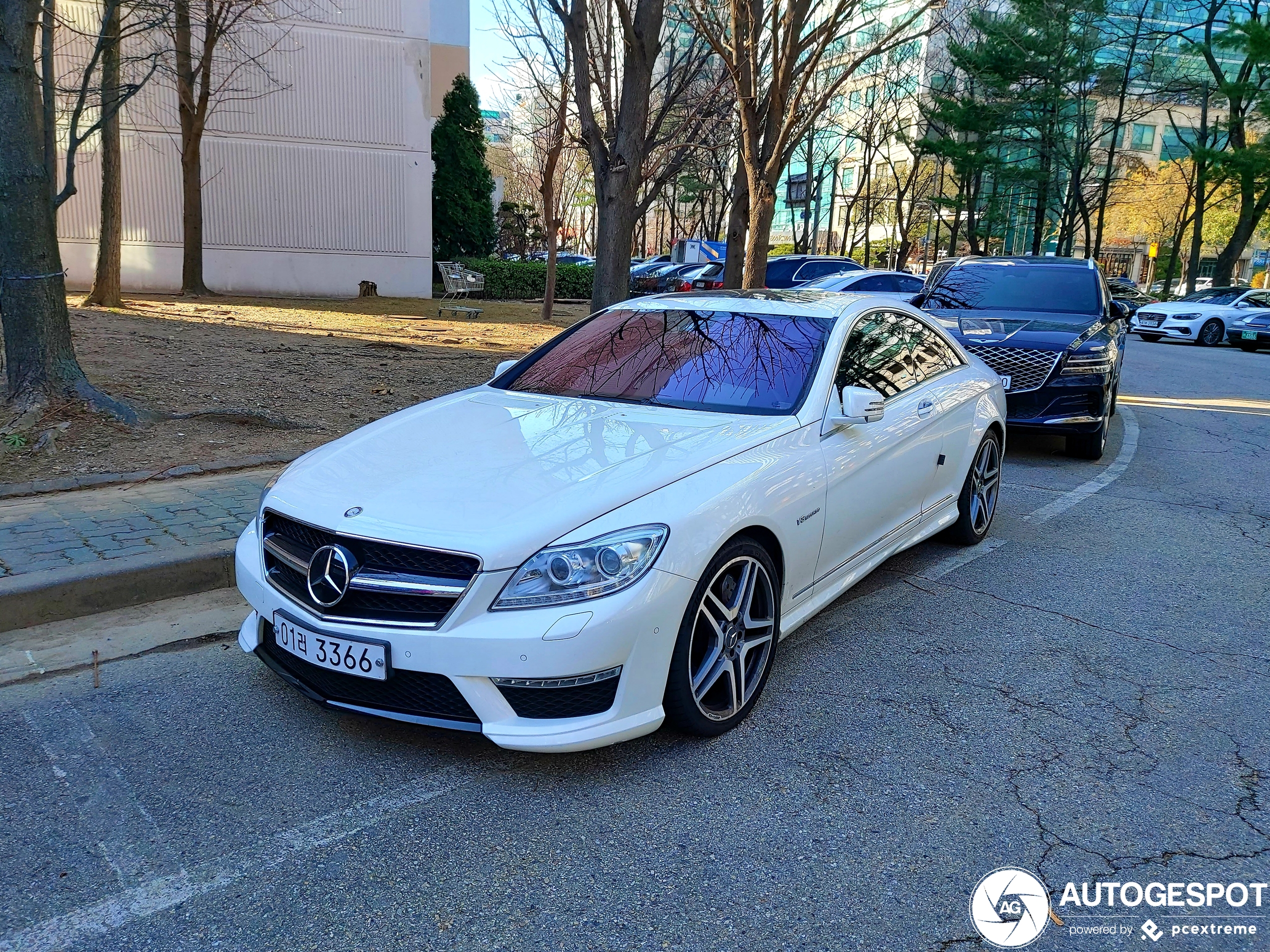 Mercedes-Benz CL 63 AMG C216 2011