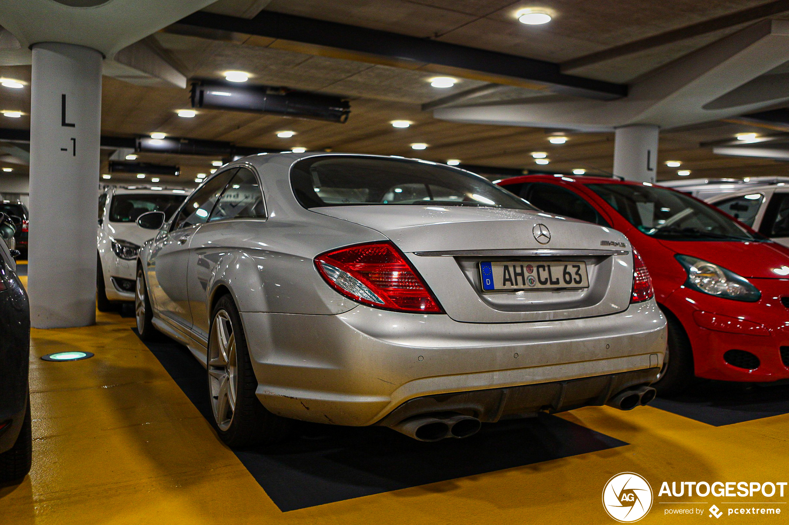 Mercedes-Benz CL 63 AMG C216