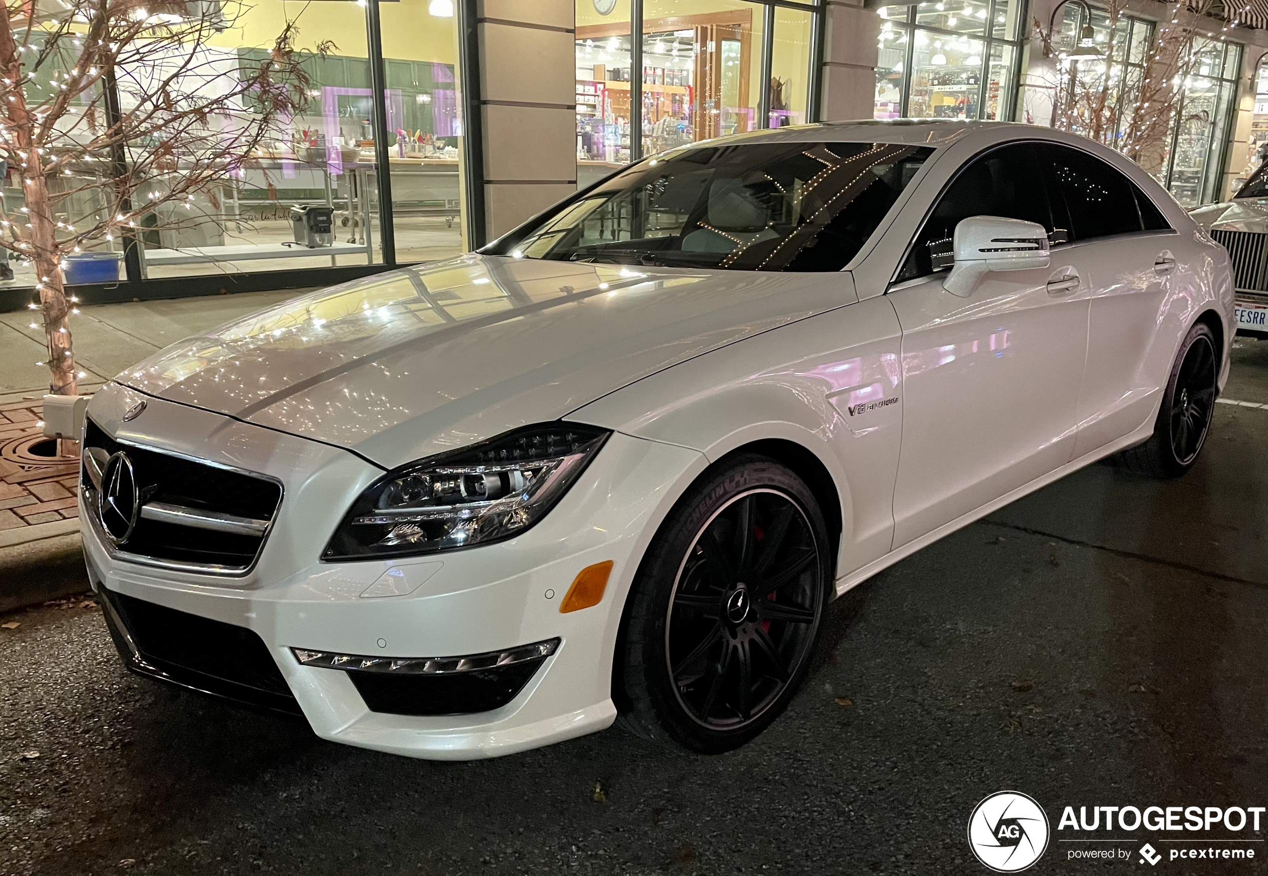 Mercedes-Benz CLS 63 AMG S C218