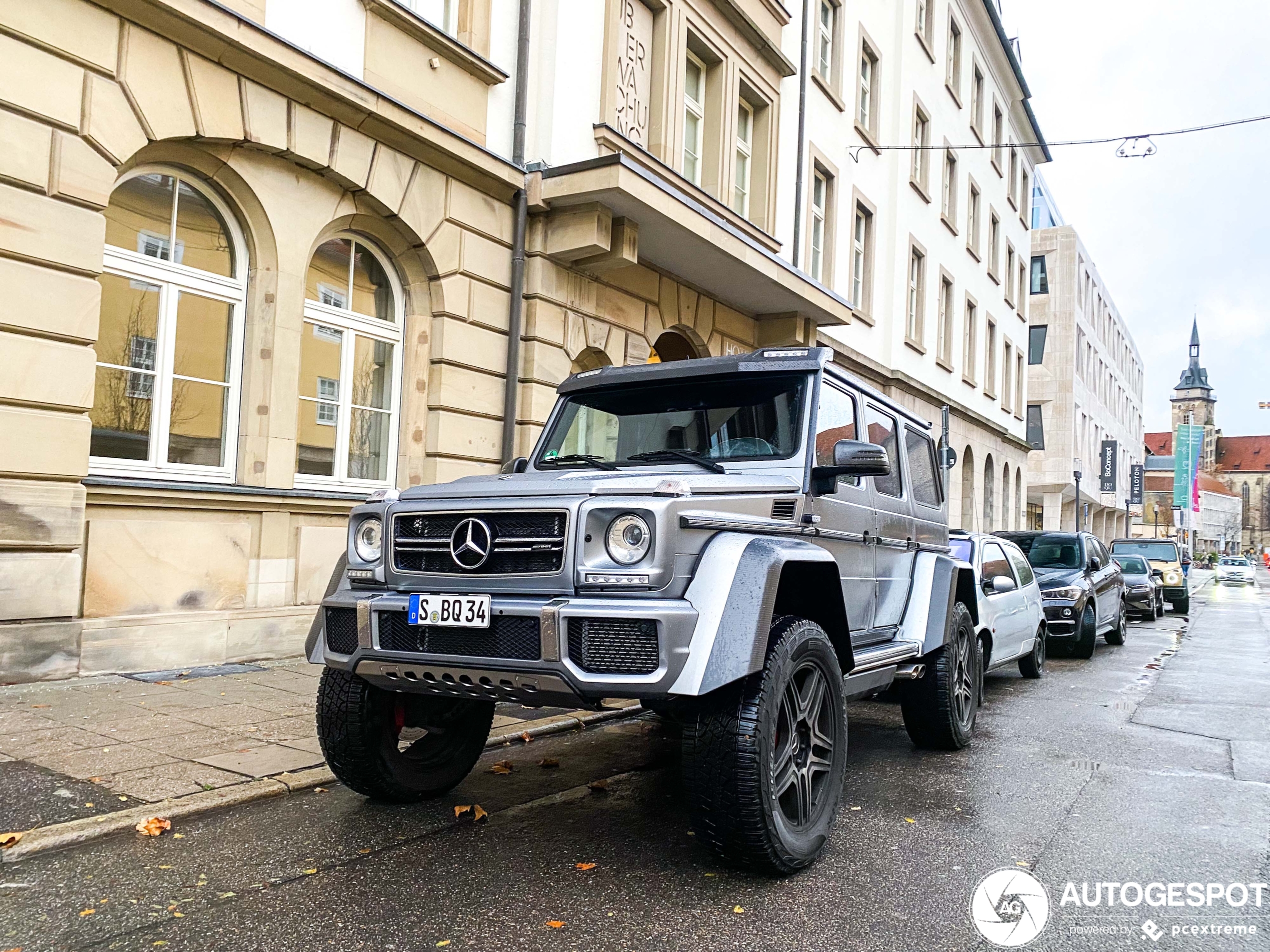 Mercedes-Benz G 500 4X4²