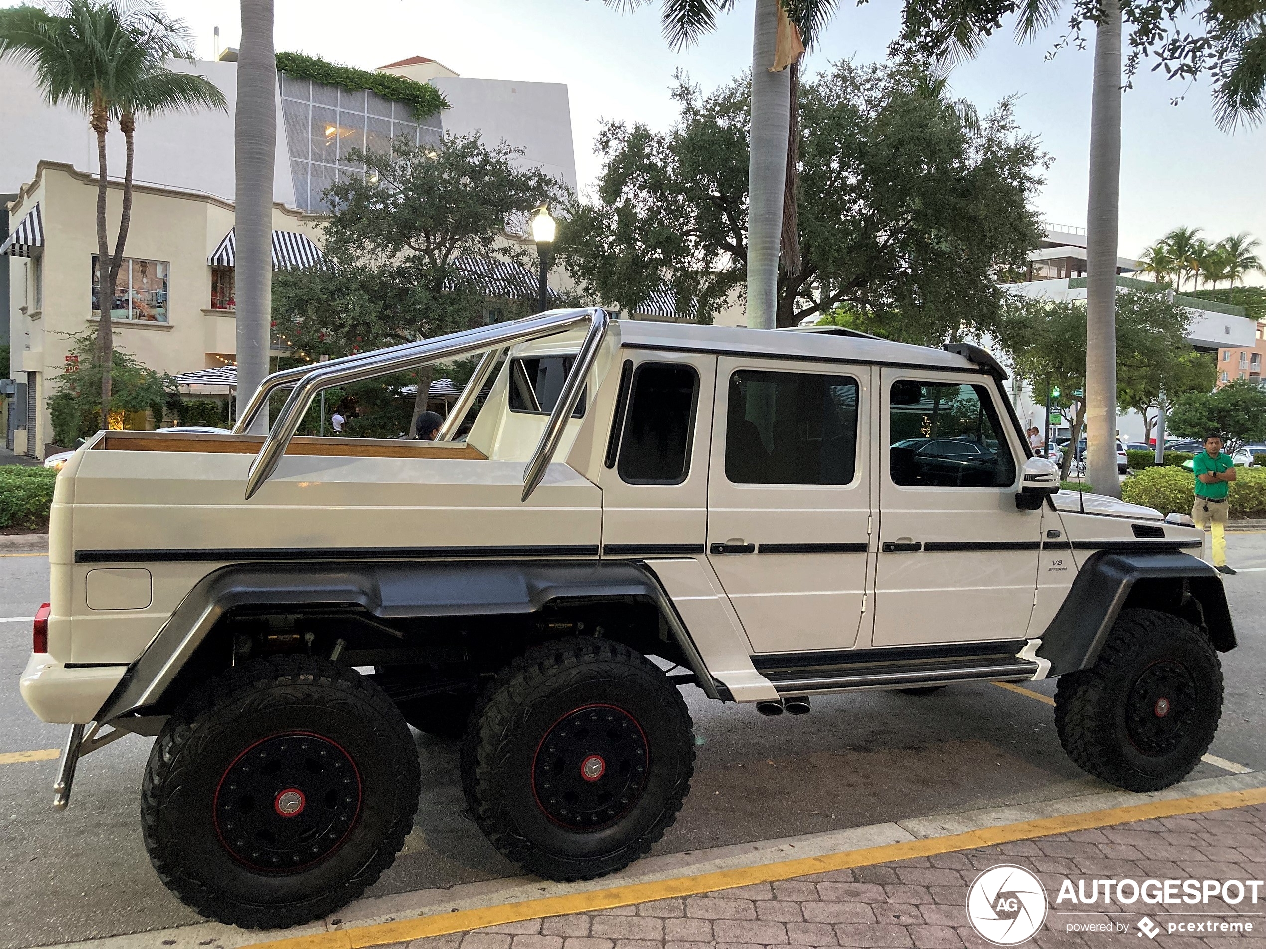 Mercedes-Benz G 63 AMG 6x6