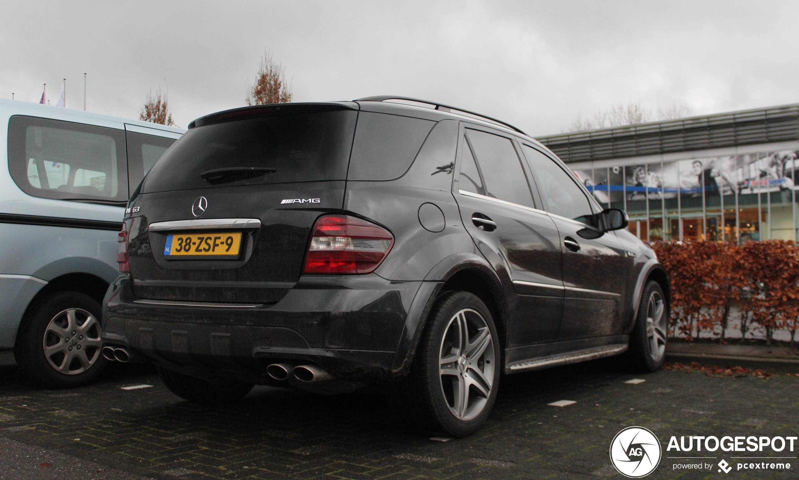 Mercedes-Benz ML 63 AMG W164