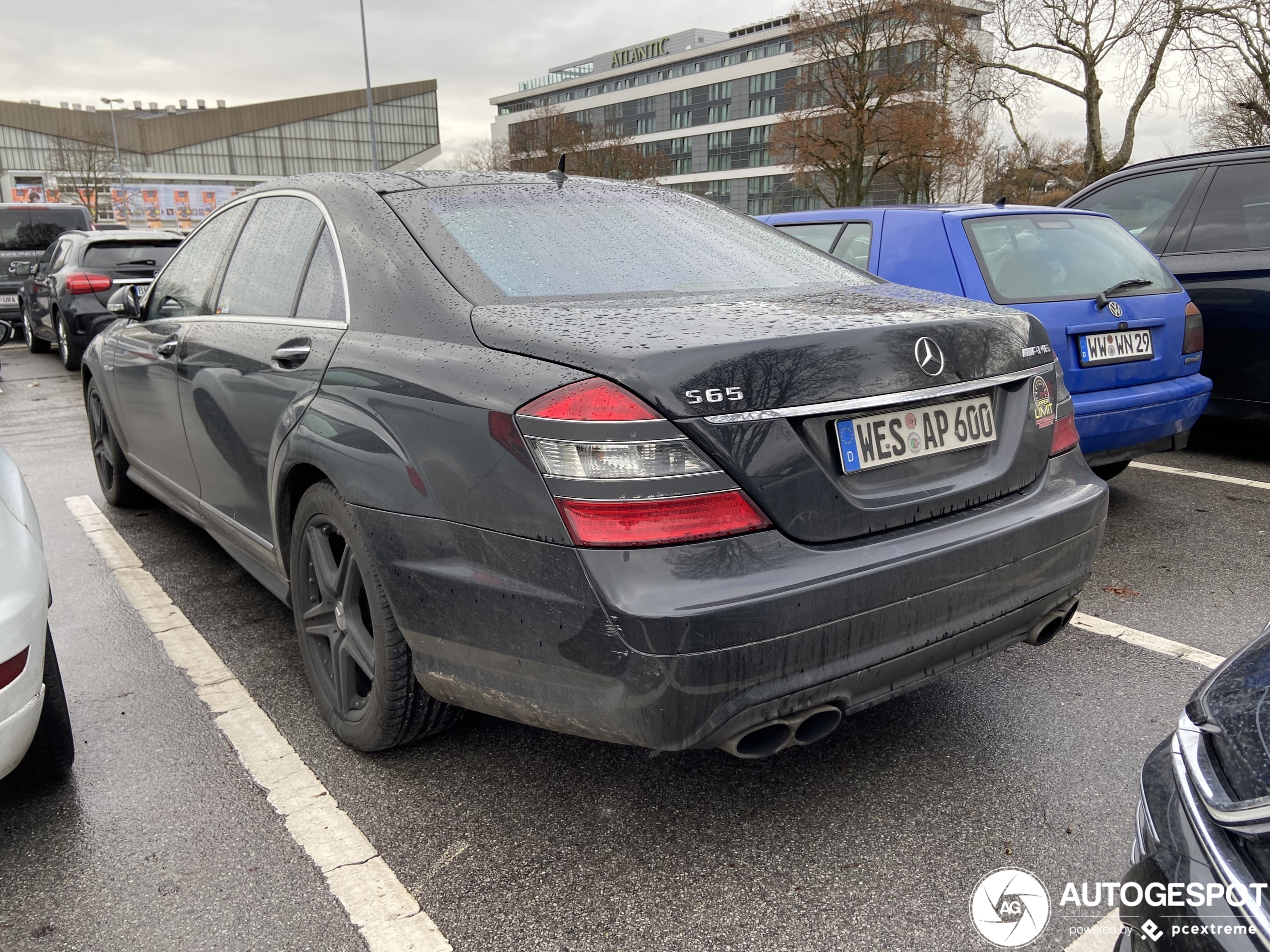 Mercedes-Benz S 65 AMG V221