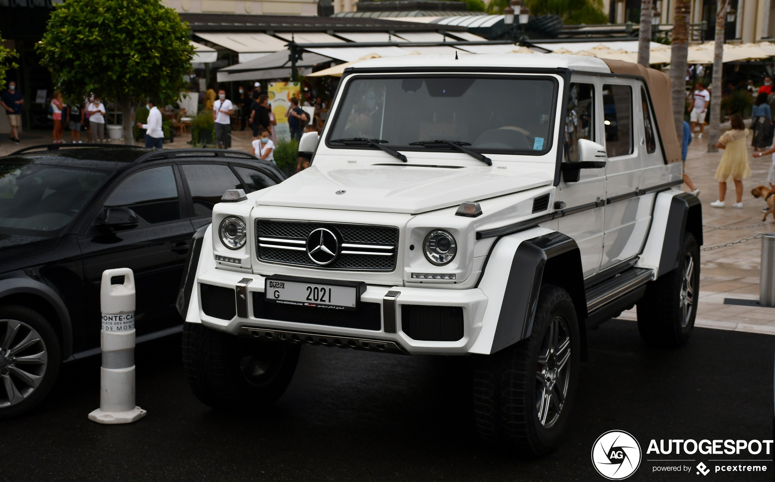 Mercedes-Maybach G 650 Landaulet W463