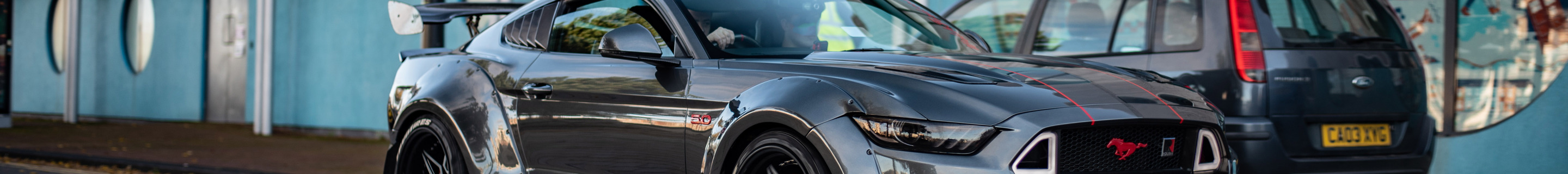 Ford Mustang GT 2015 GRID Widebody