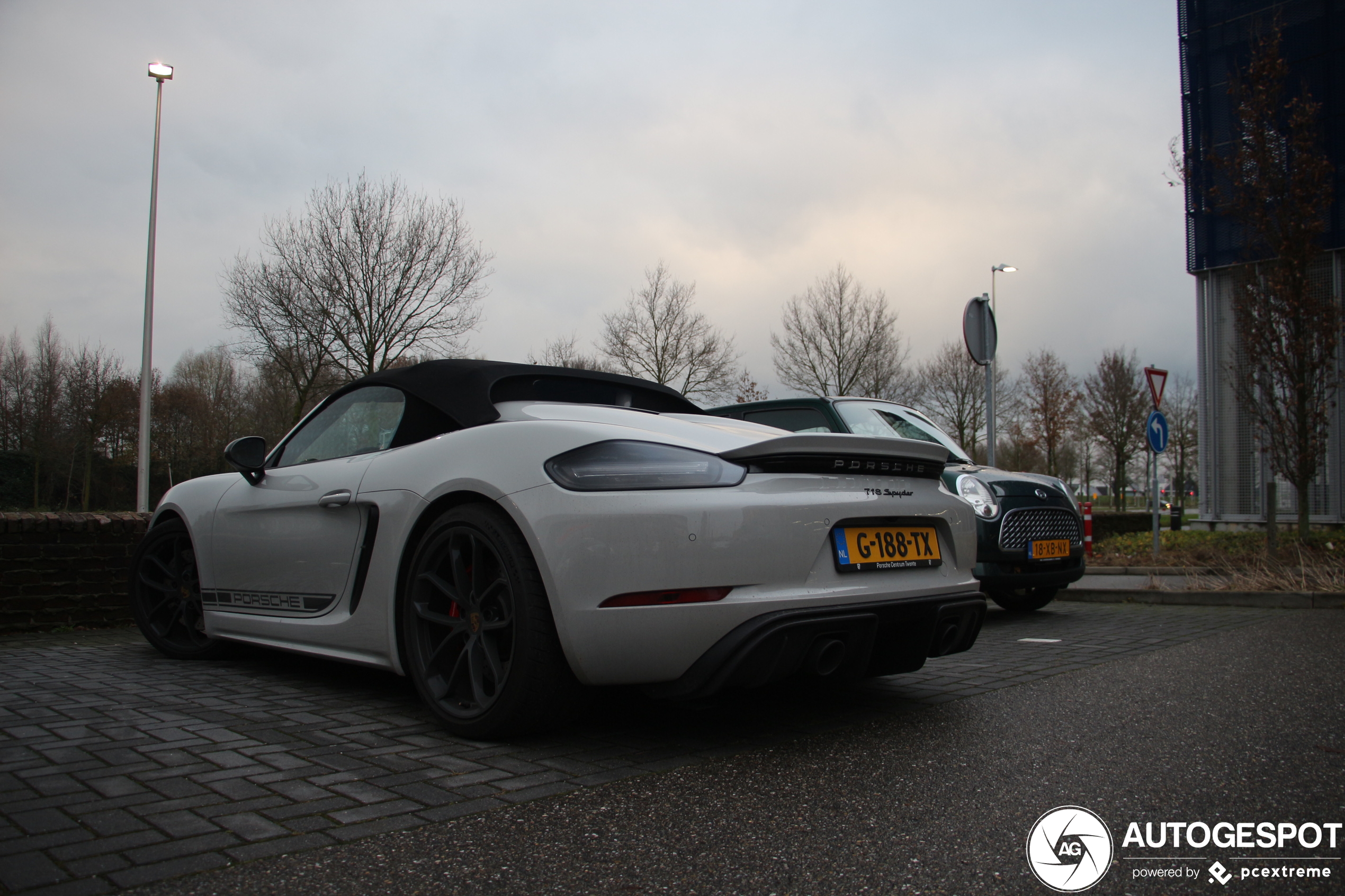 Porsche 718 Spyder