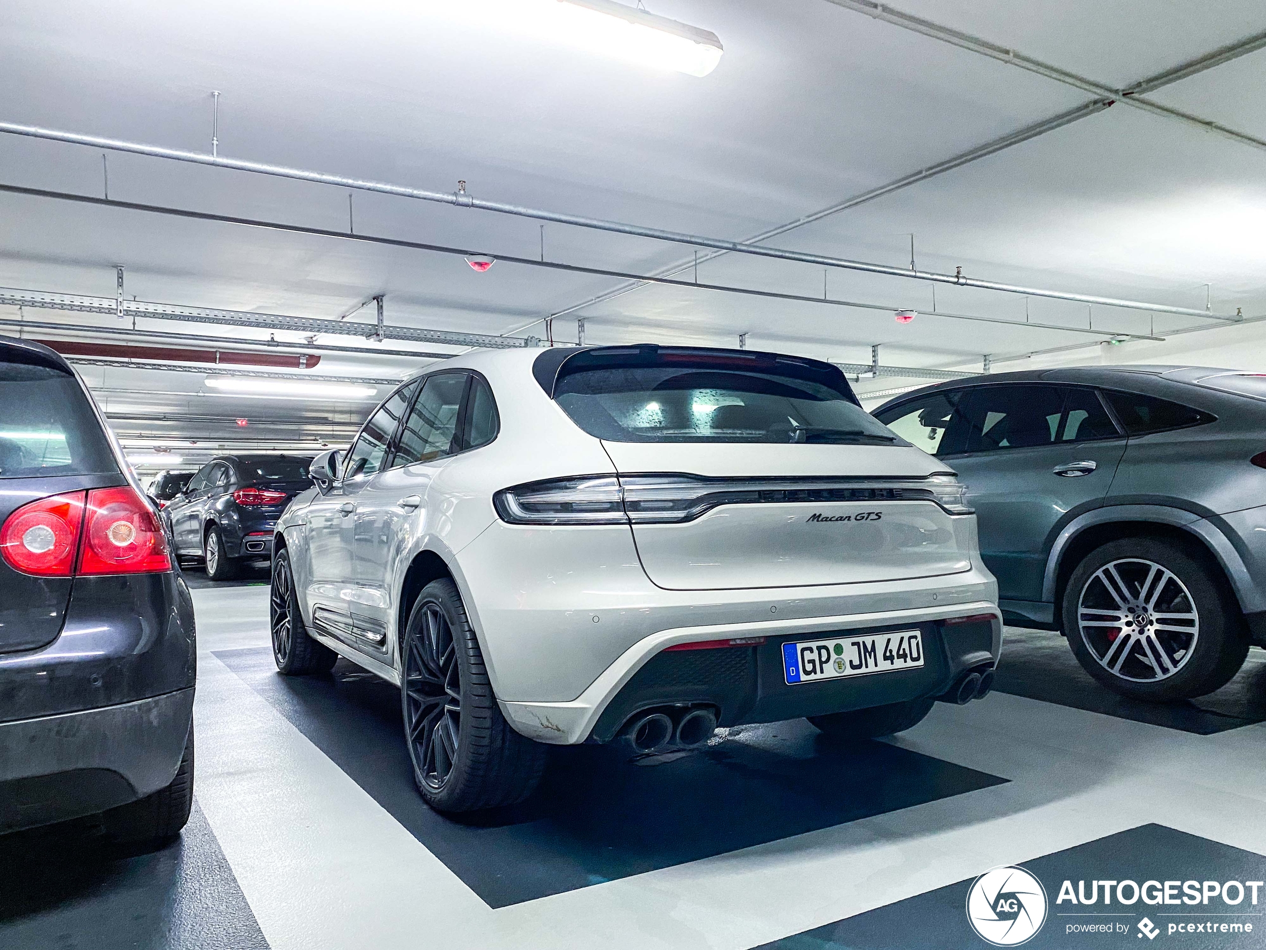 Porsche 95B Macan GTS MkIII