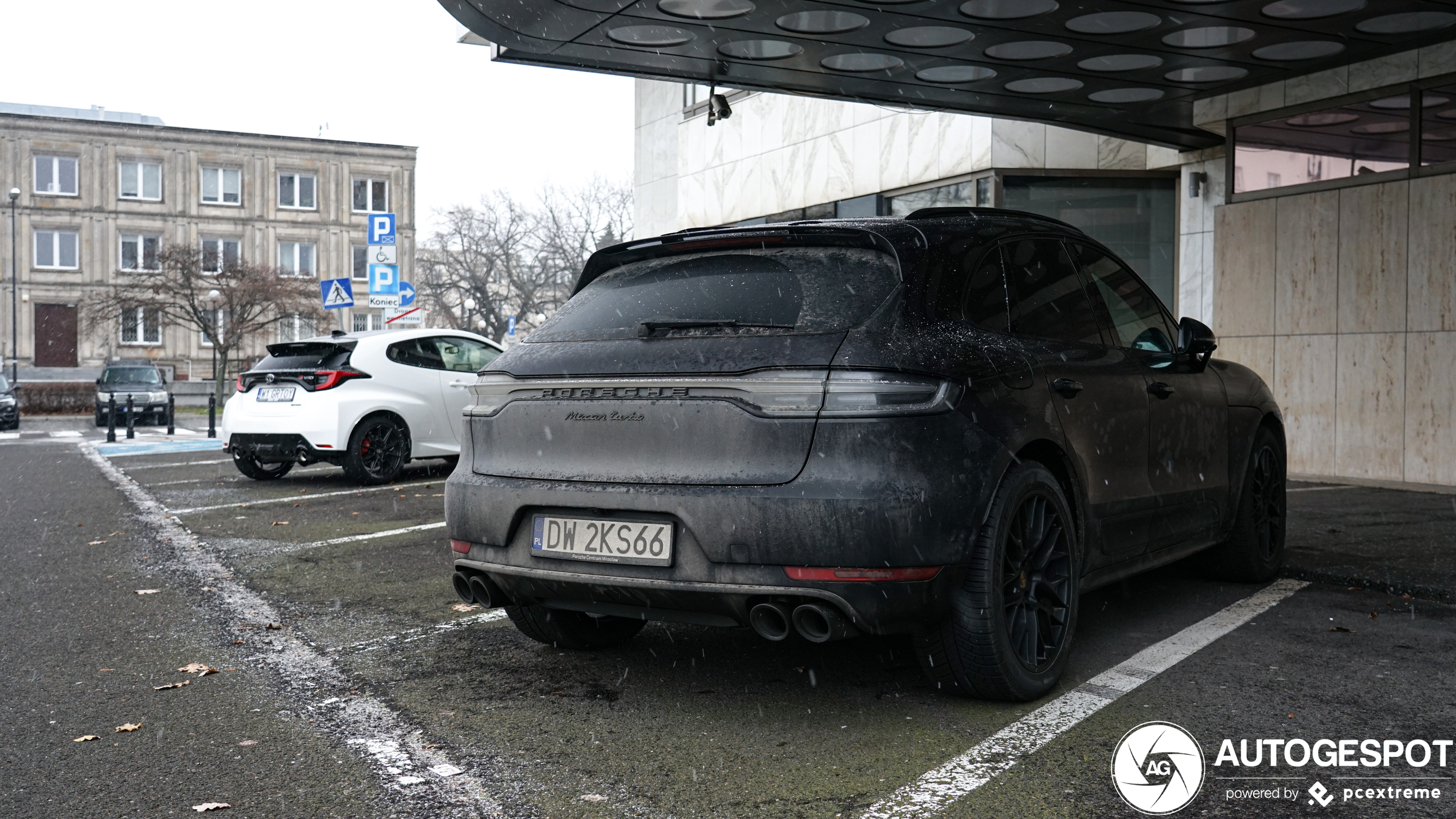 Porsche 95B Macan Turbo MkII