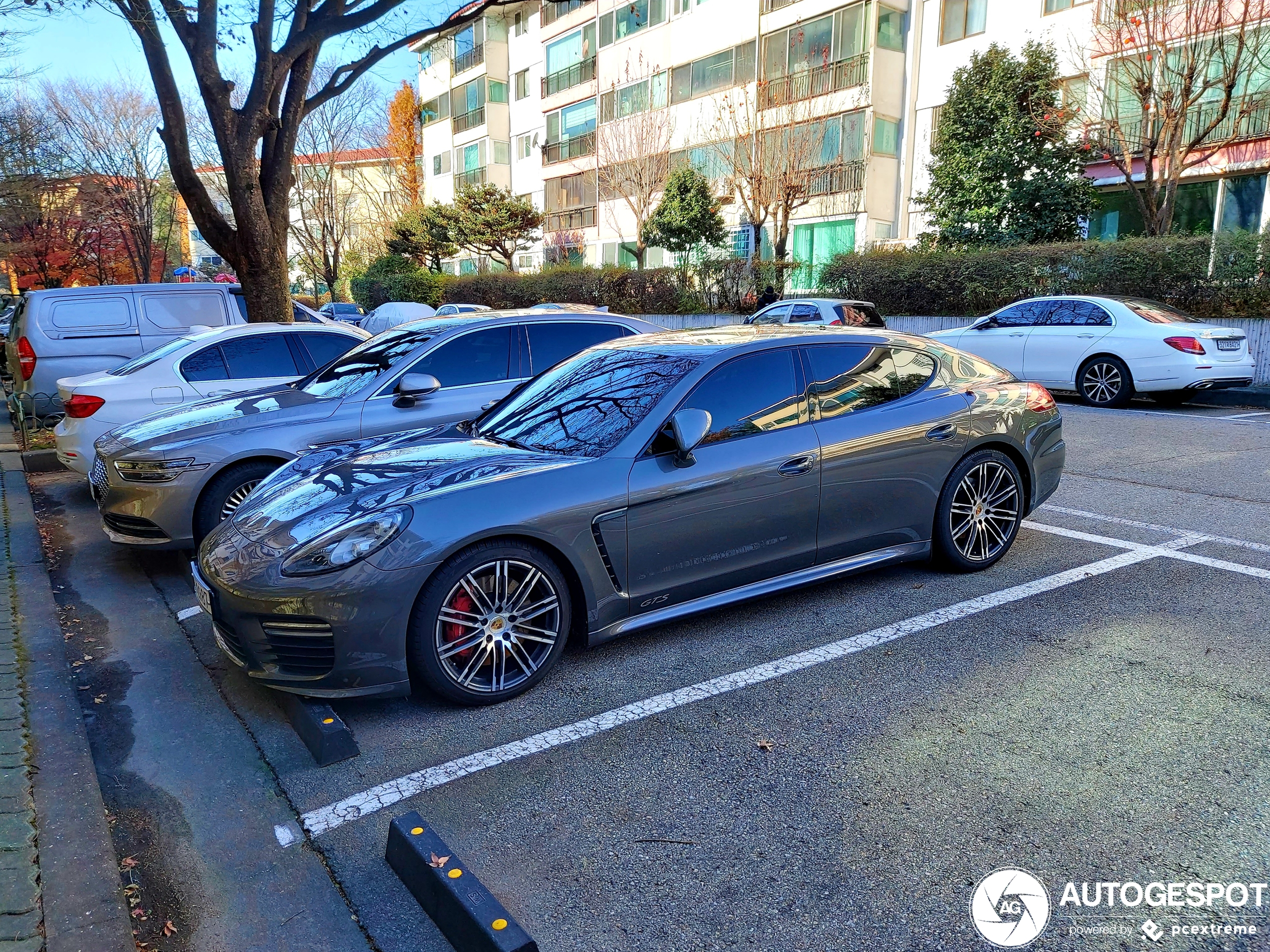 Porsche 970 Panamera GTS MkII