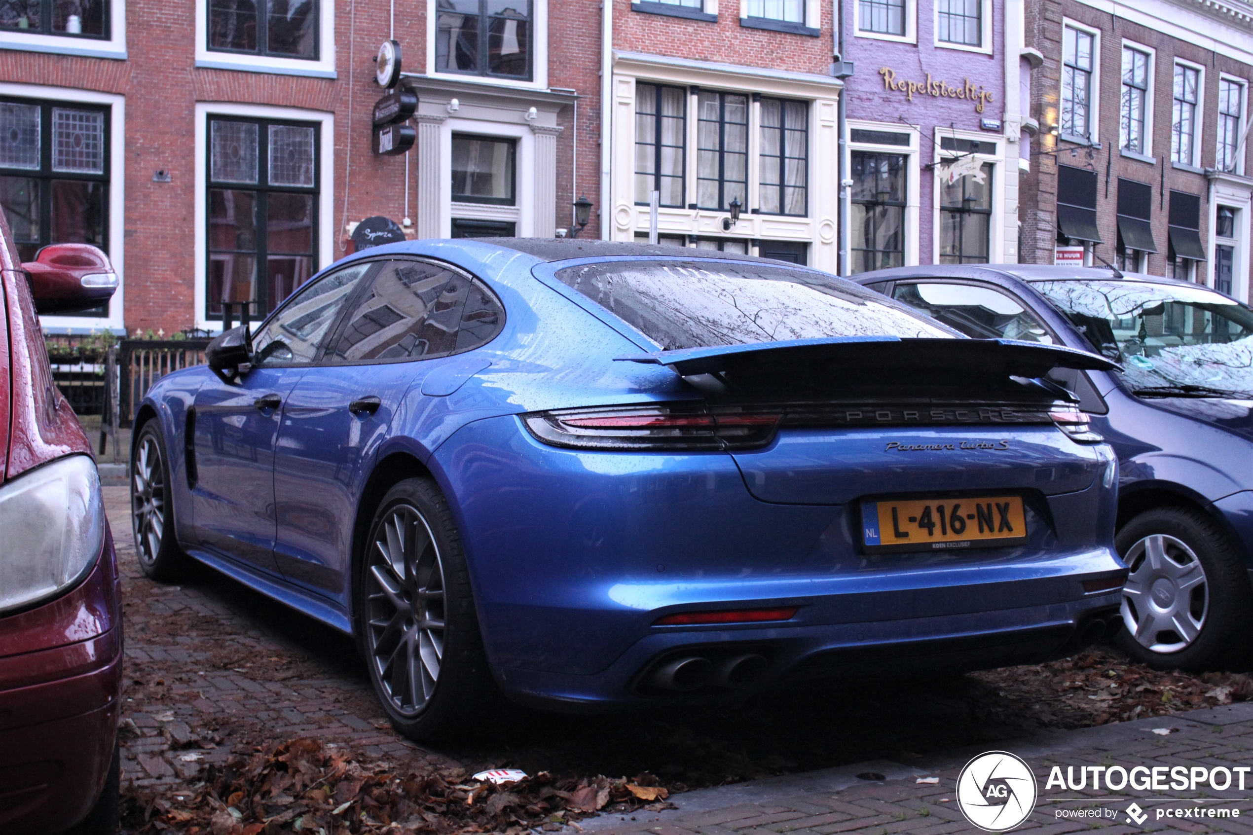 Porsche 971 Panamera Turbo S E-Hybrid