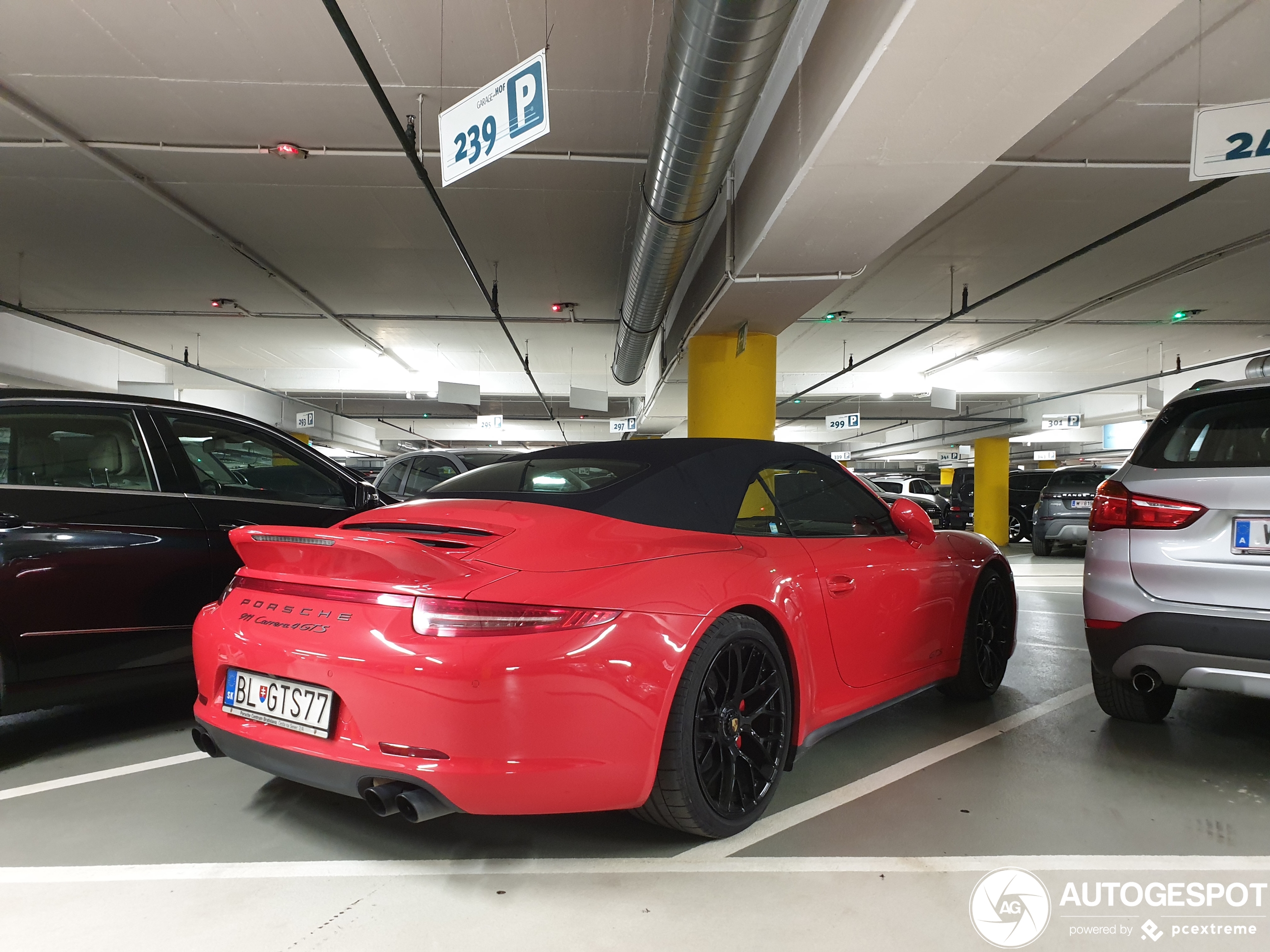 Porsche 991 Carrera 4 GTS Cabriolet MkI