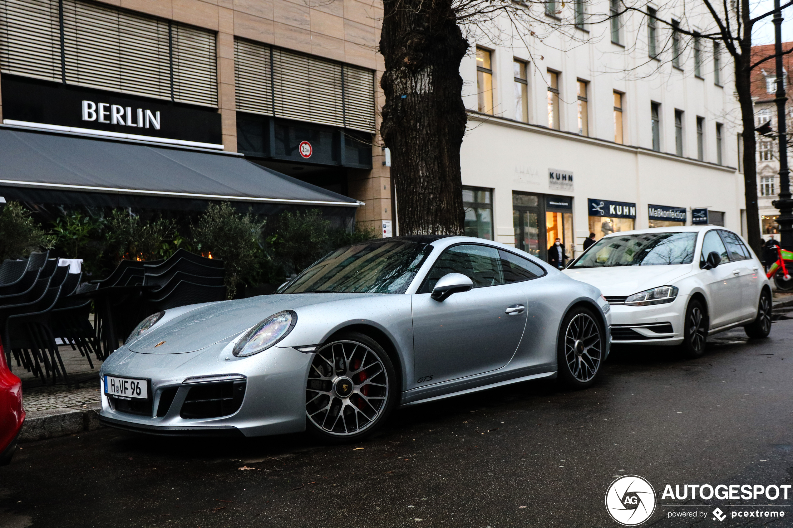 Porsche 991 Carrera 4 GTS MkII