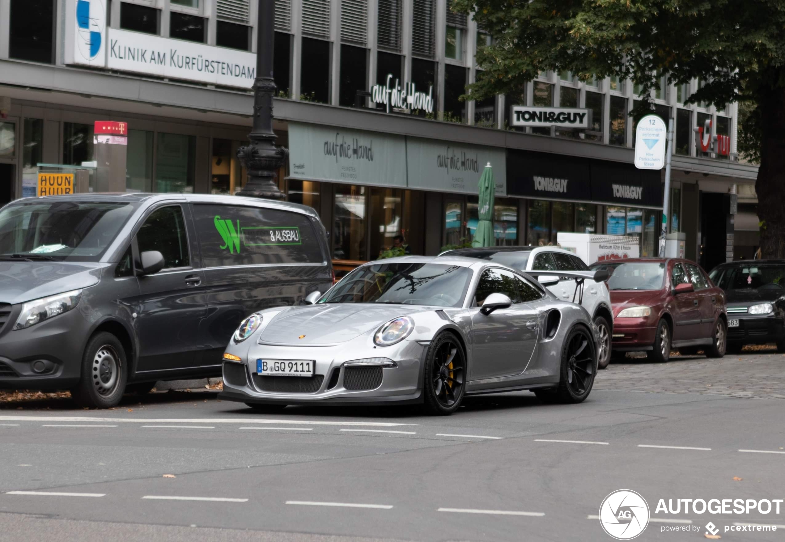 Porsche 991 GT3 RS MkI