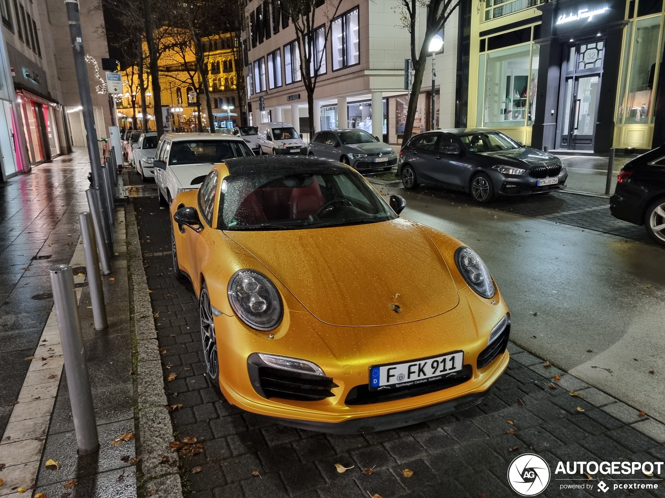 Porsche 991 Turbo S MkI