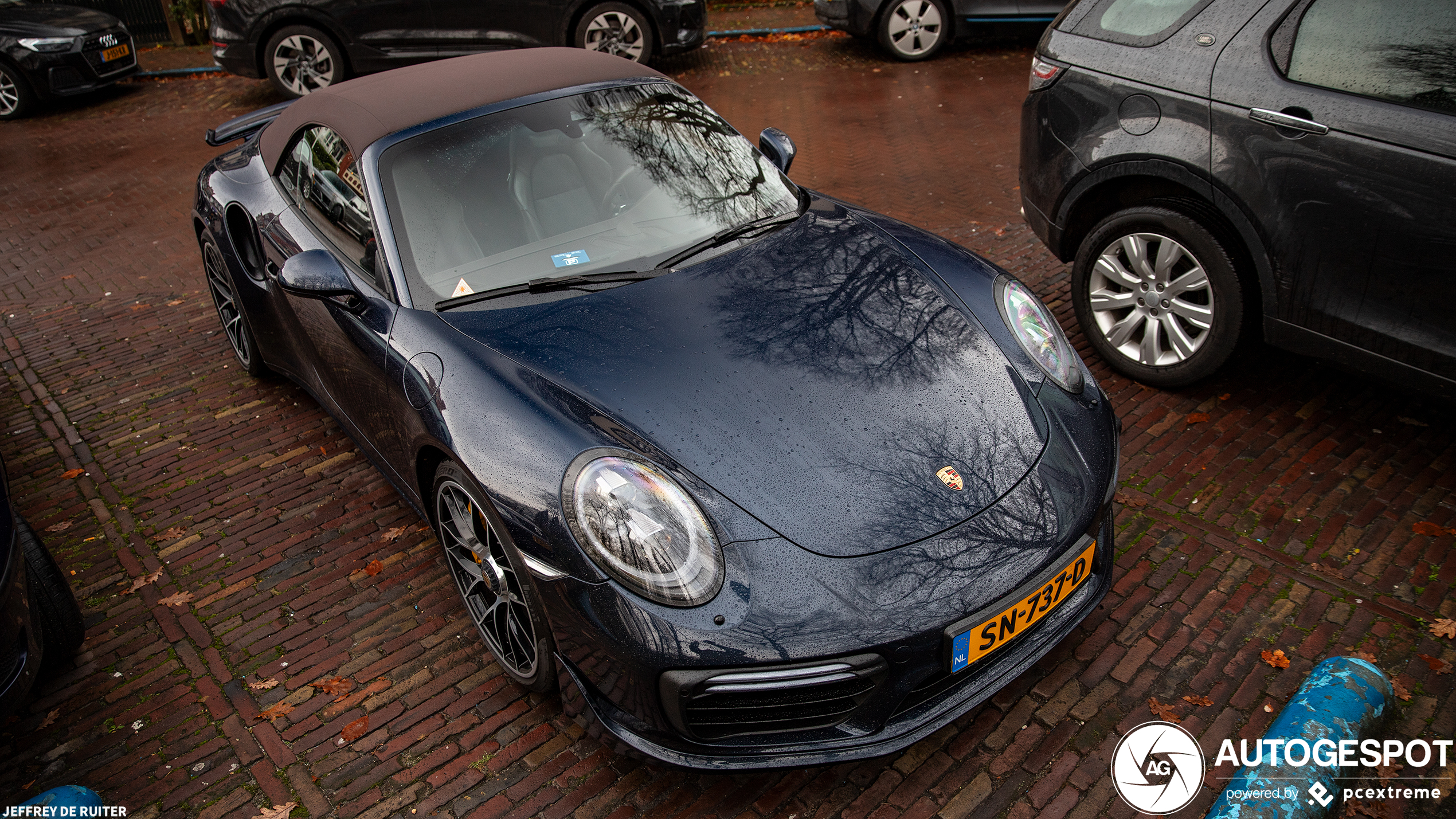 Porsche 991 Turbo S Cabriolet MkII