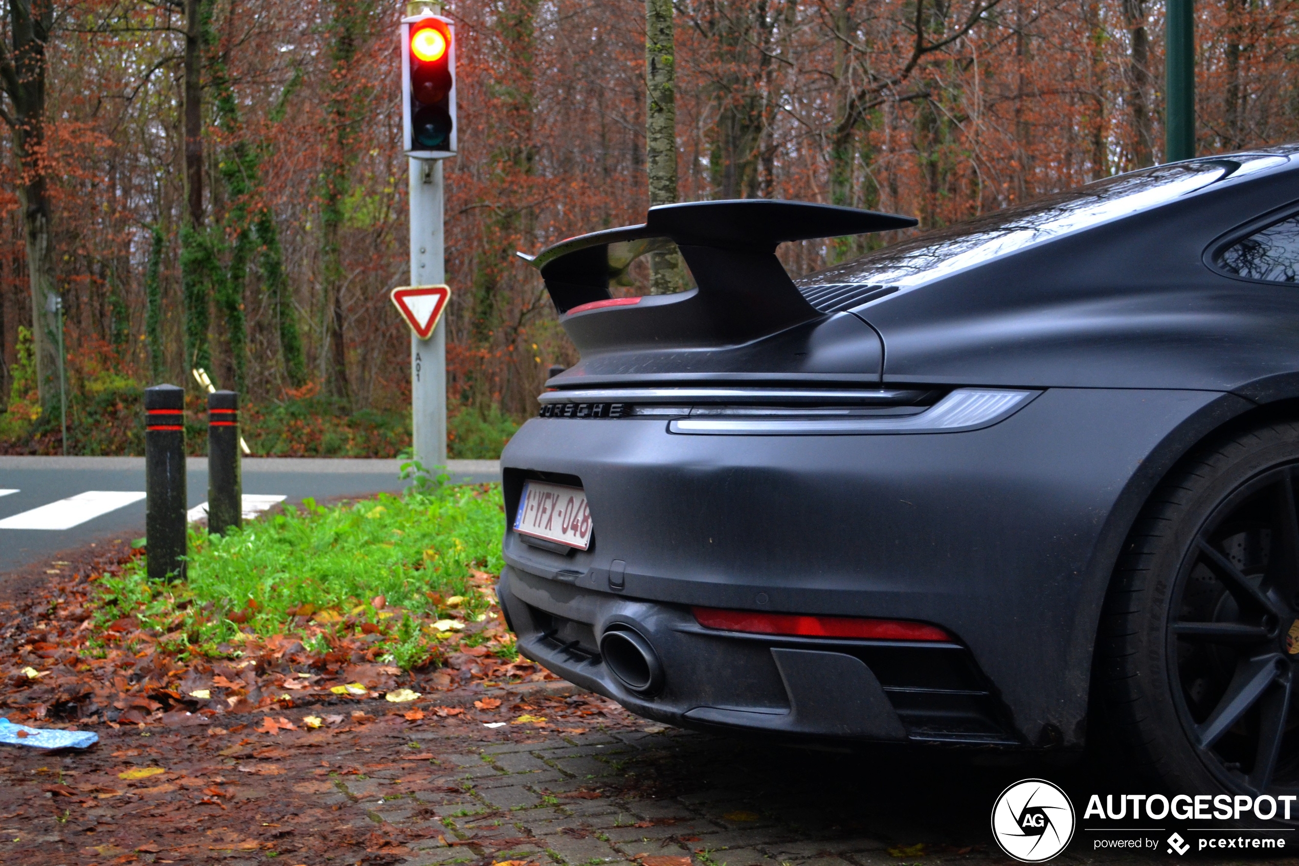 Porsche 992 Carrera 4S