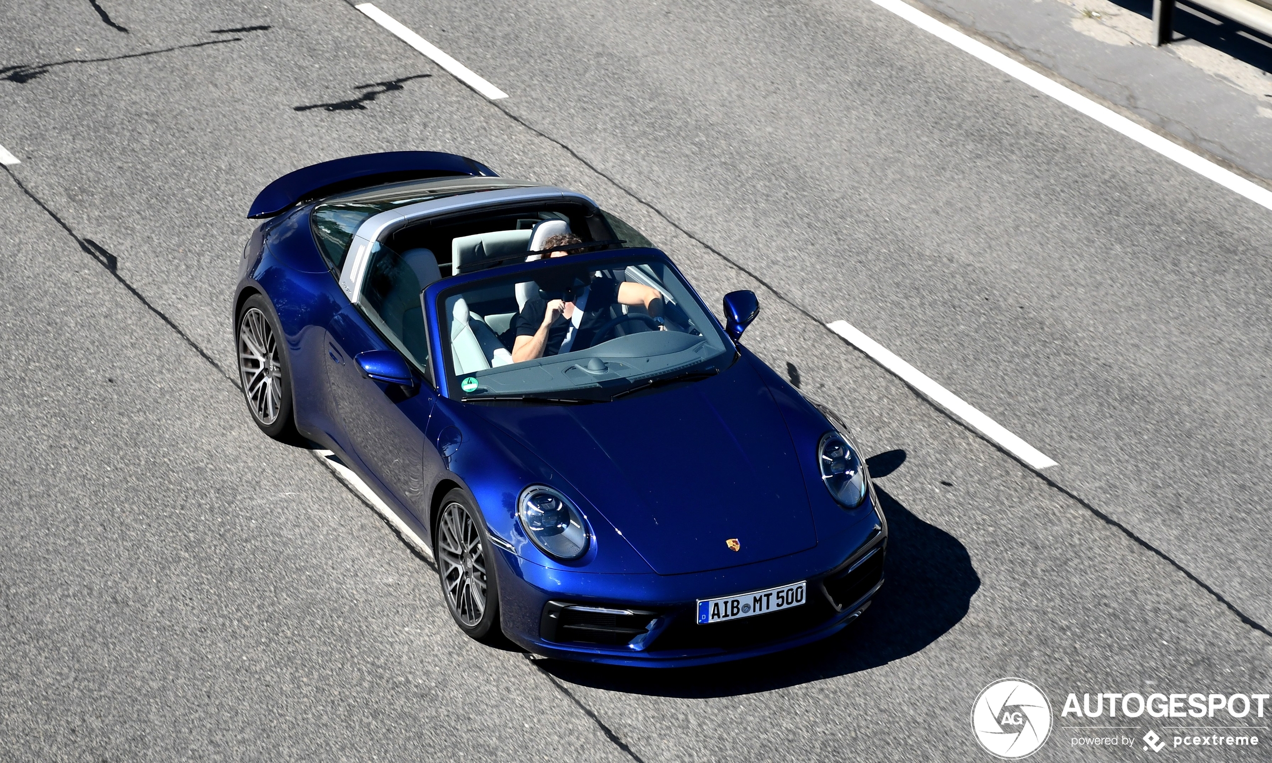 Porsche 992 Targa 4S