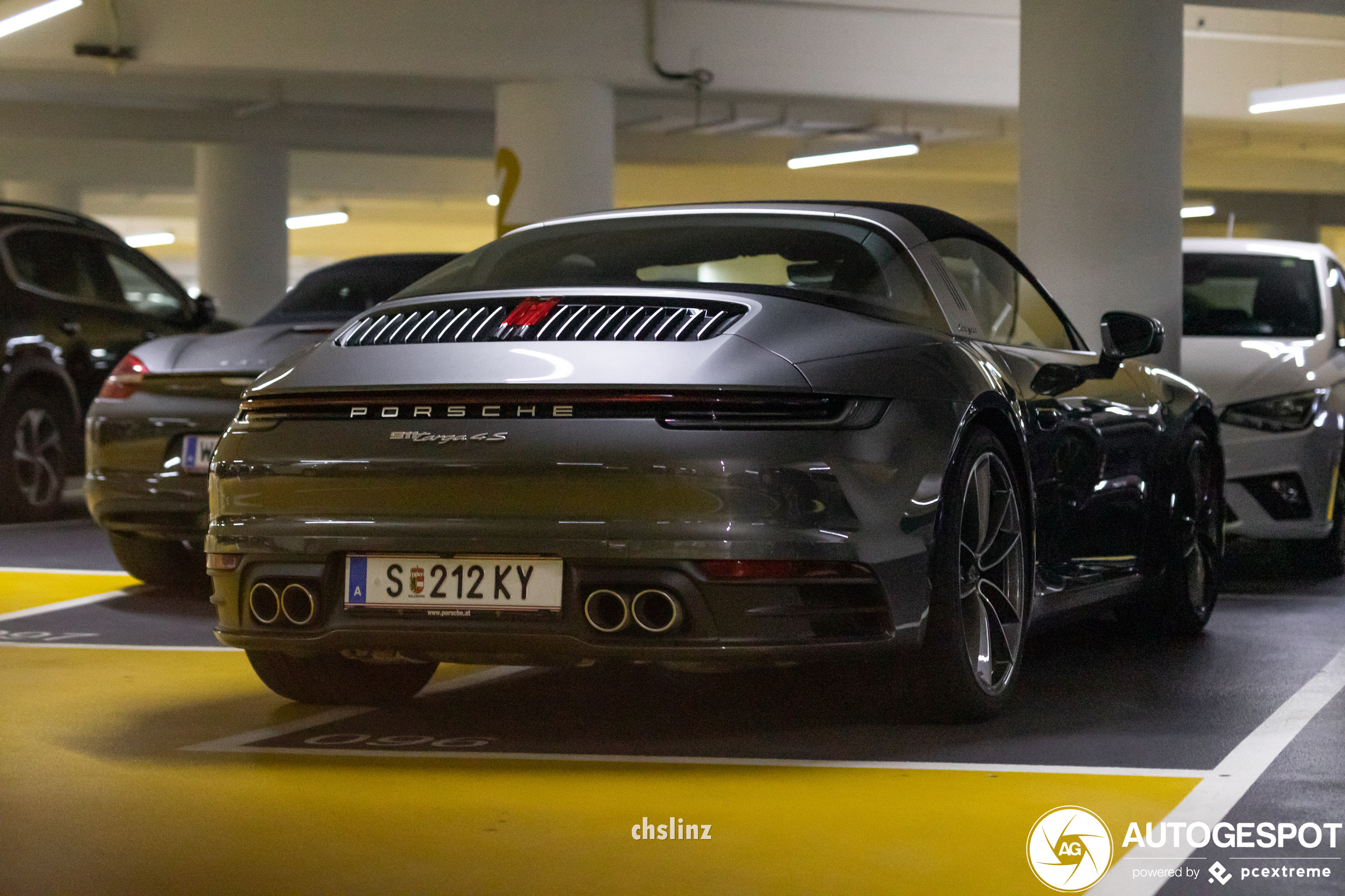 Porsche 992 Targa 4S