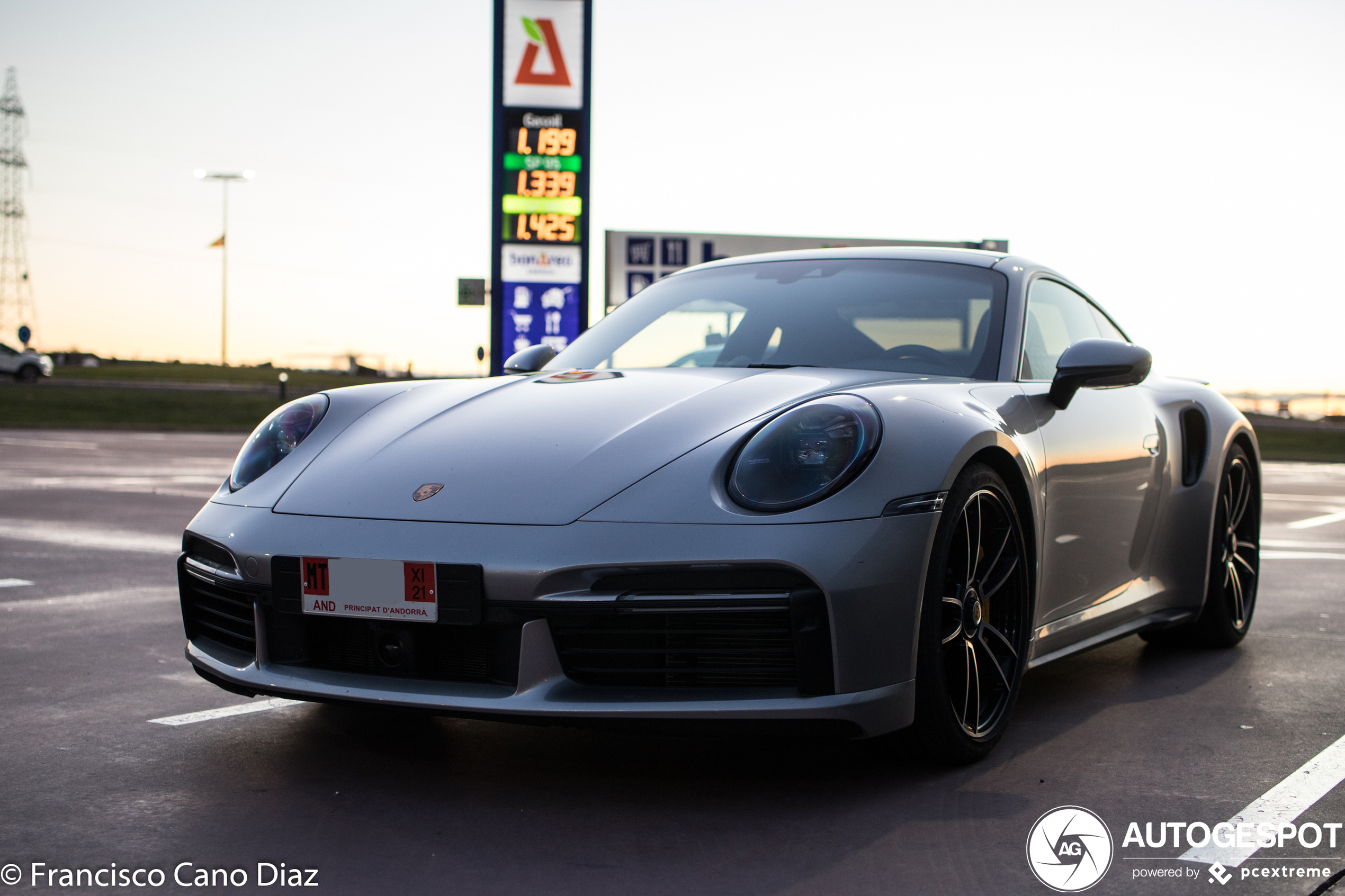 Porsche 992 Turbo S